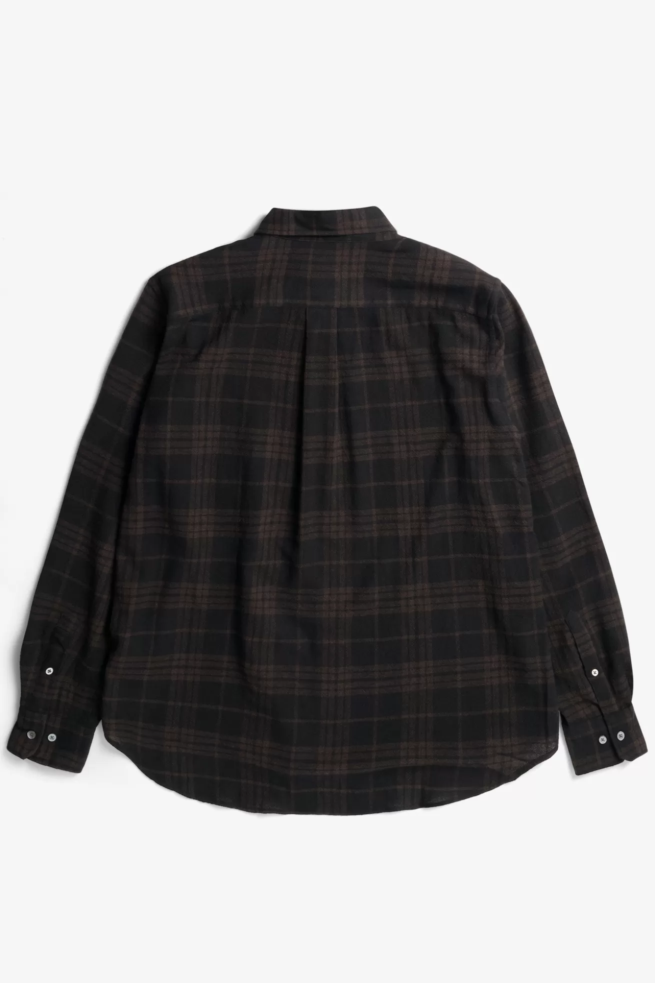 Norse Projects Algot Relaxed Wool Check Shirt