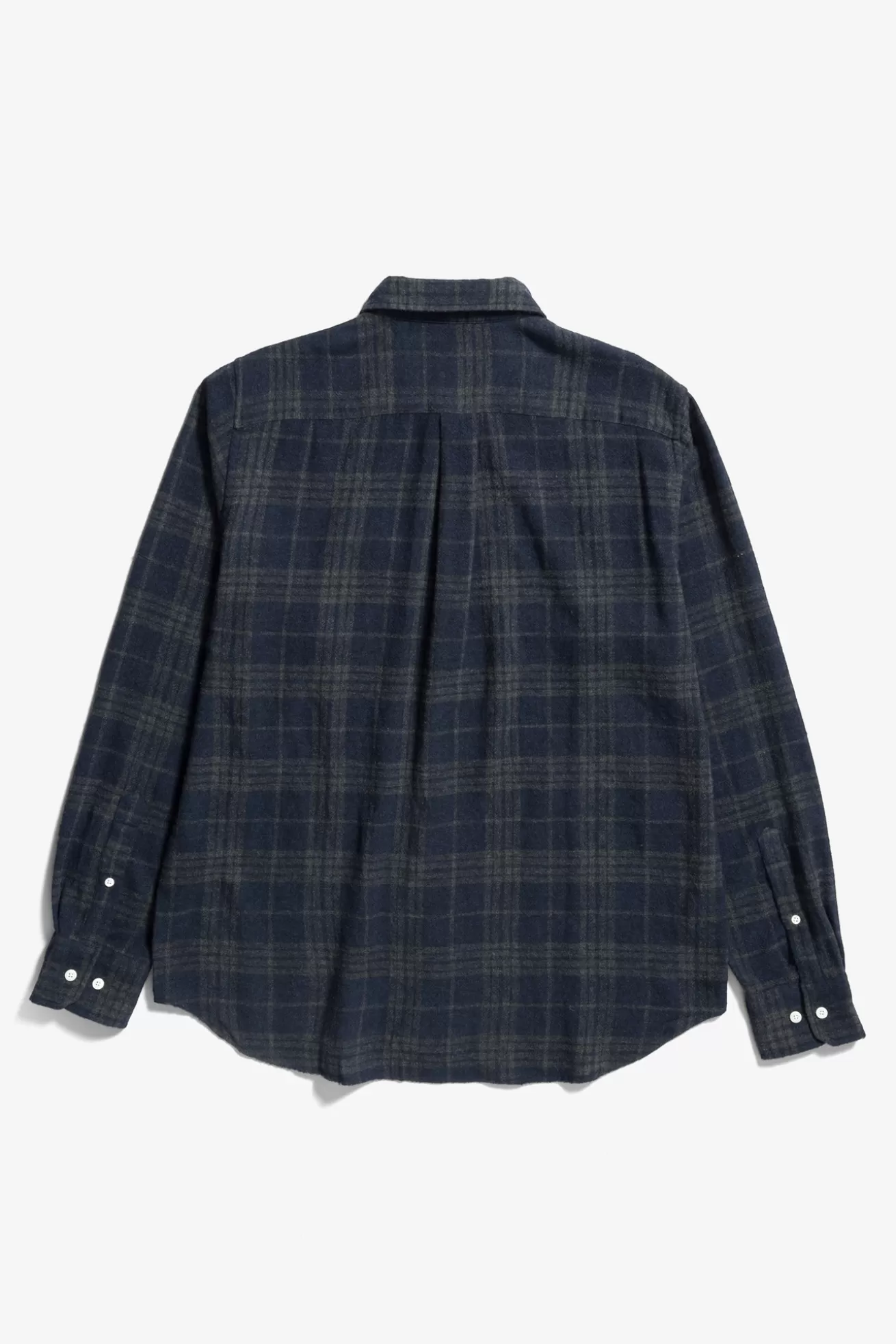 Norse Projects Algot Relaxed Wool Check Shirt