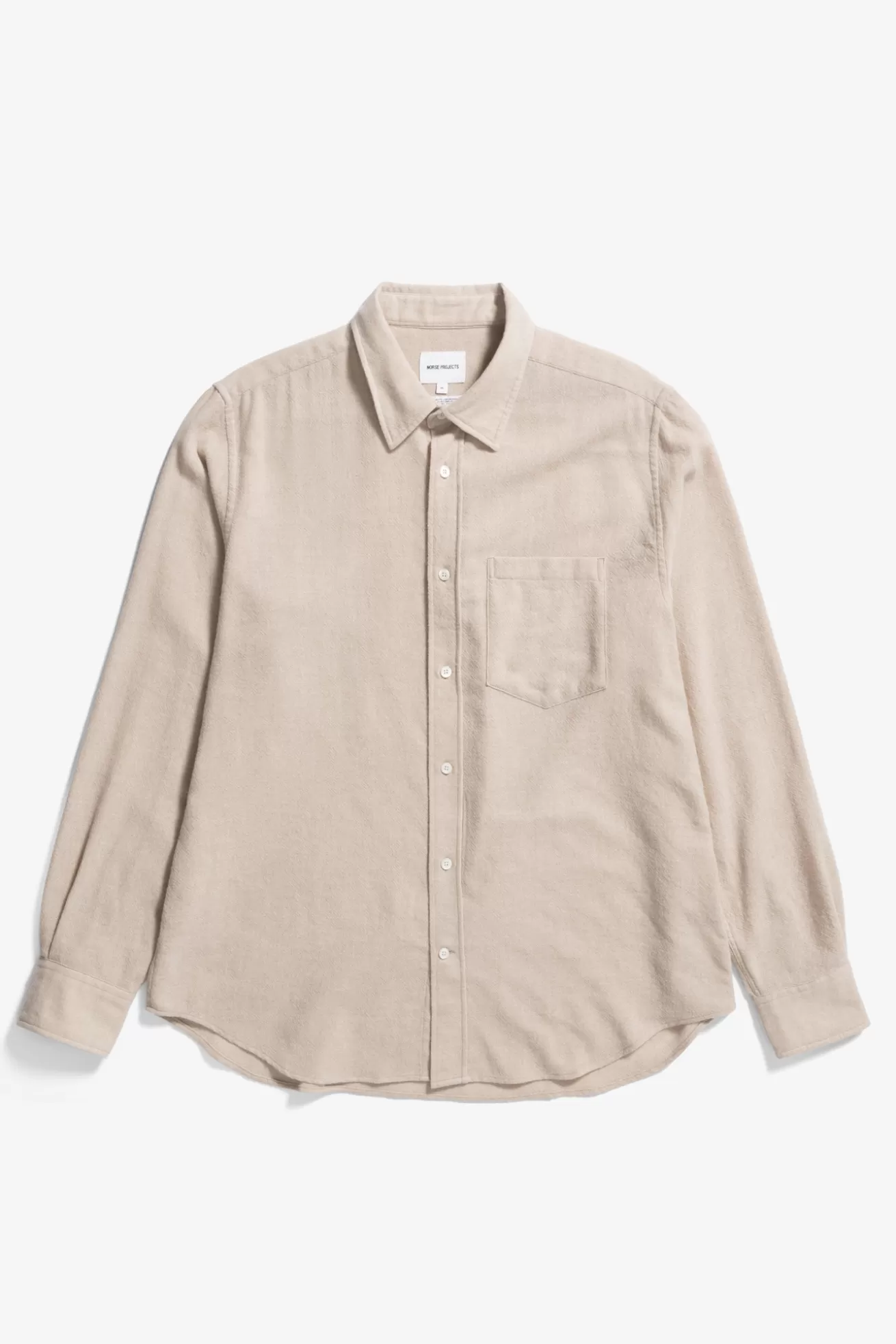 Norse Projects Algot Relaxed Wool Shirt