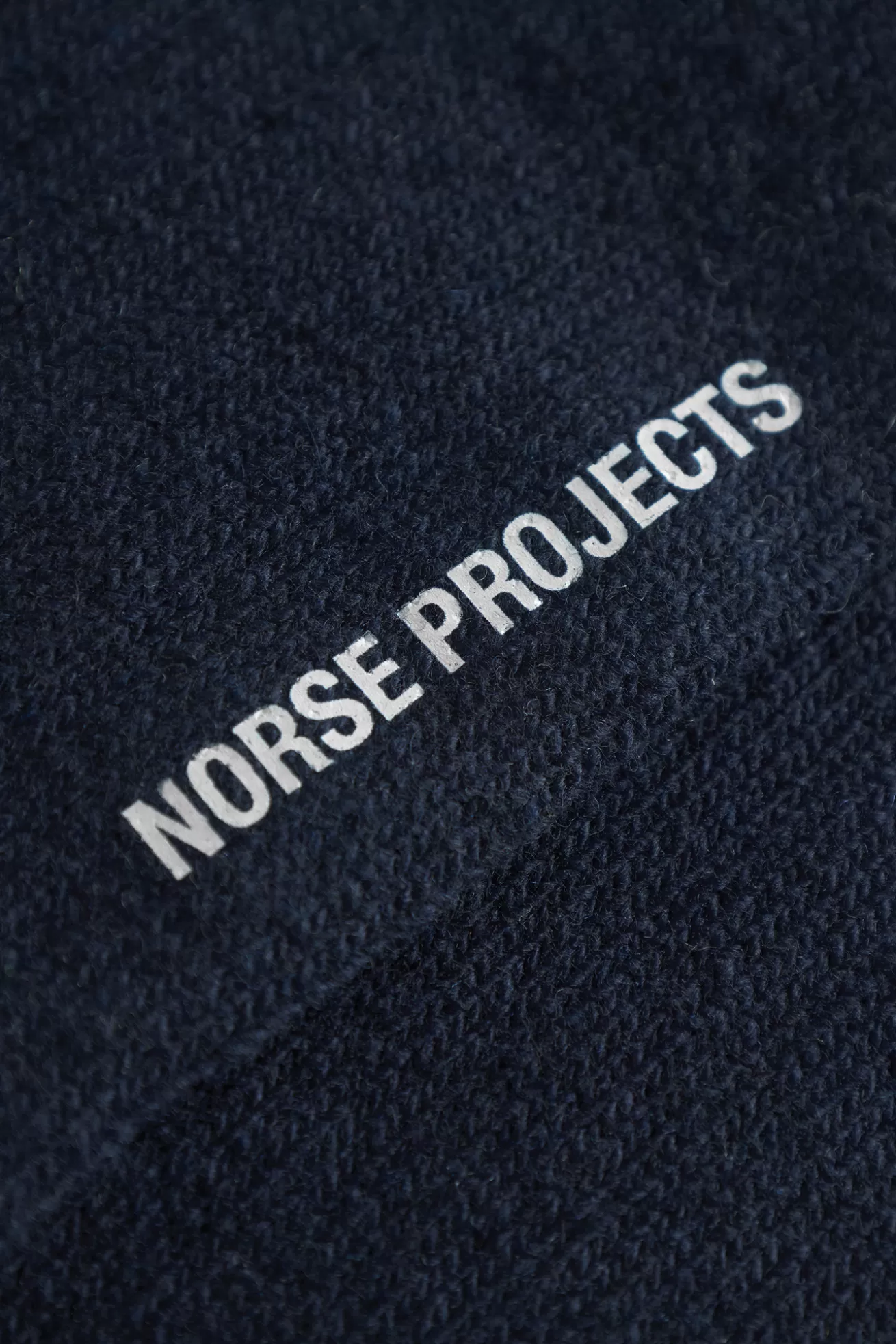 Norse Projects Bjarki Cashmere Wool Blend Rib Sock