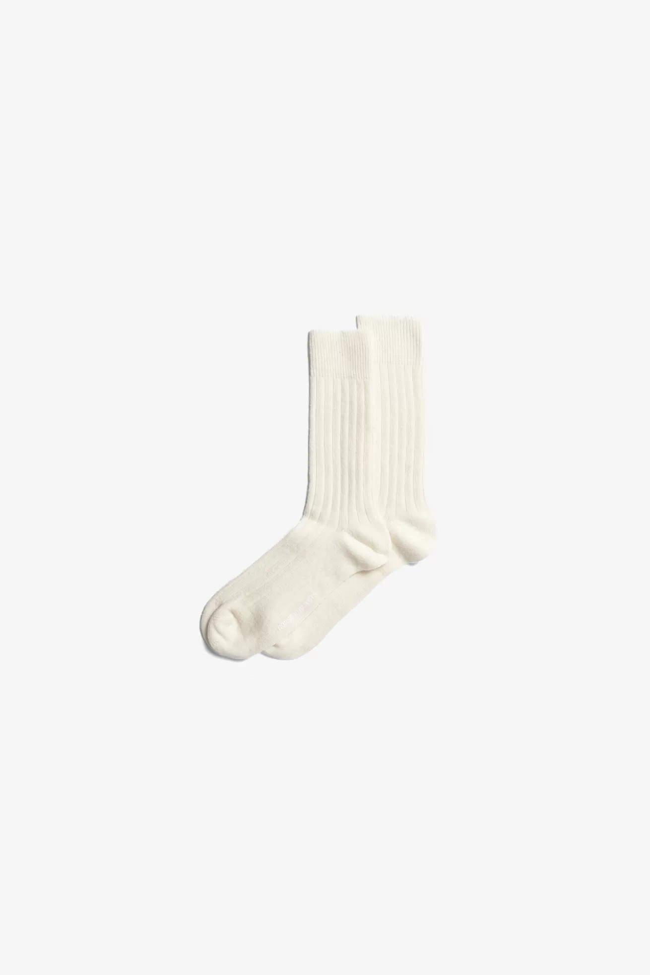 Norse Projects Bjarki Cashmere Wool Blend Rib Sock