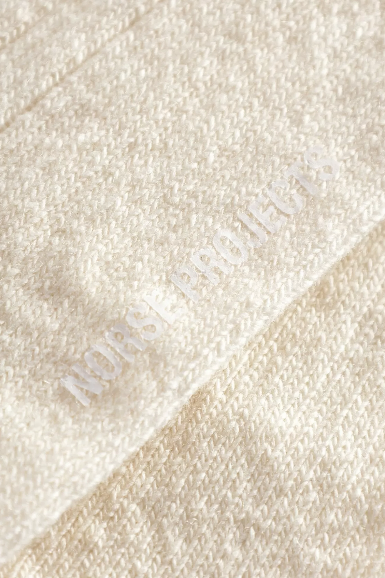 Norse Projects Bjarki Cashmere Wool Blend Rib Sock