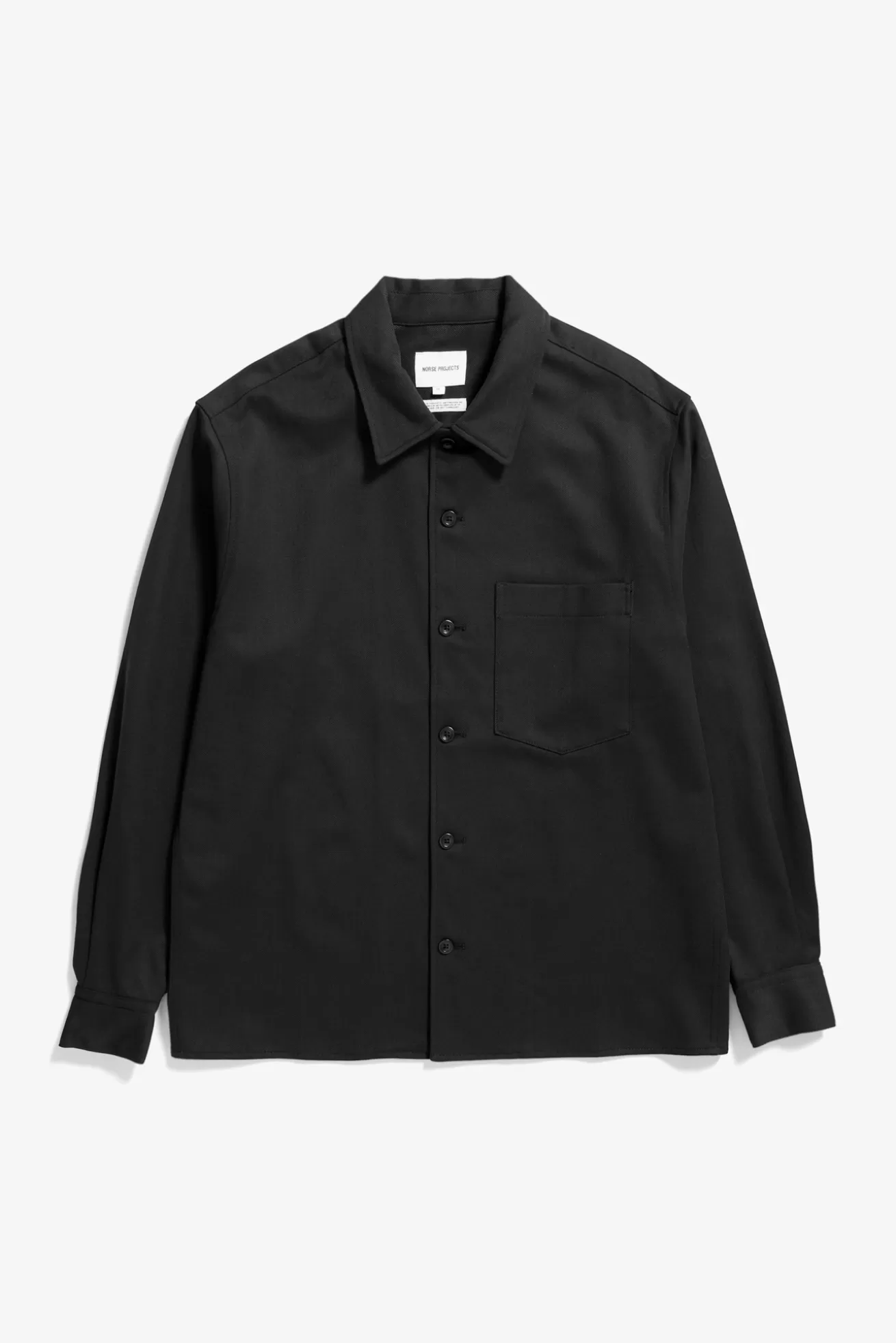 Norse Projects Carsten Cotton Wool LS Shirt