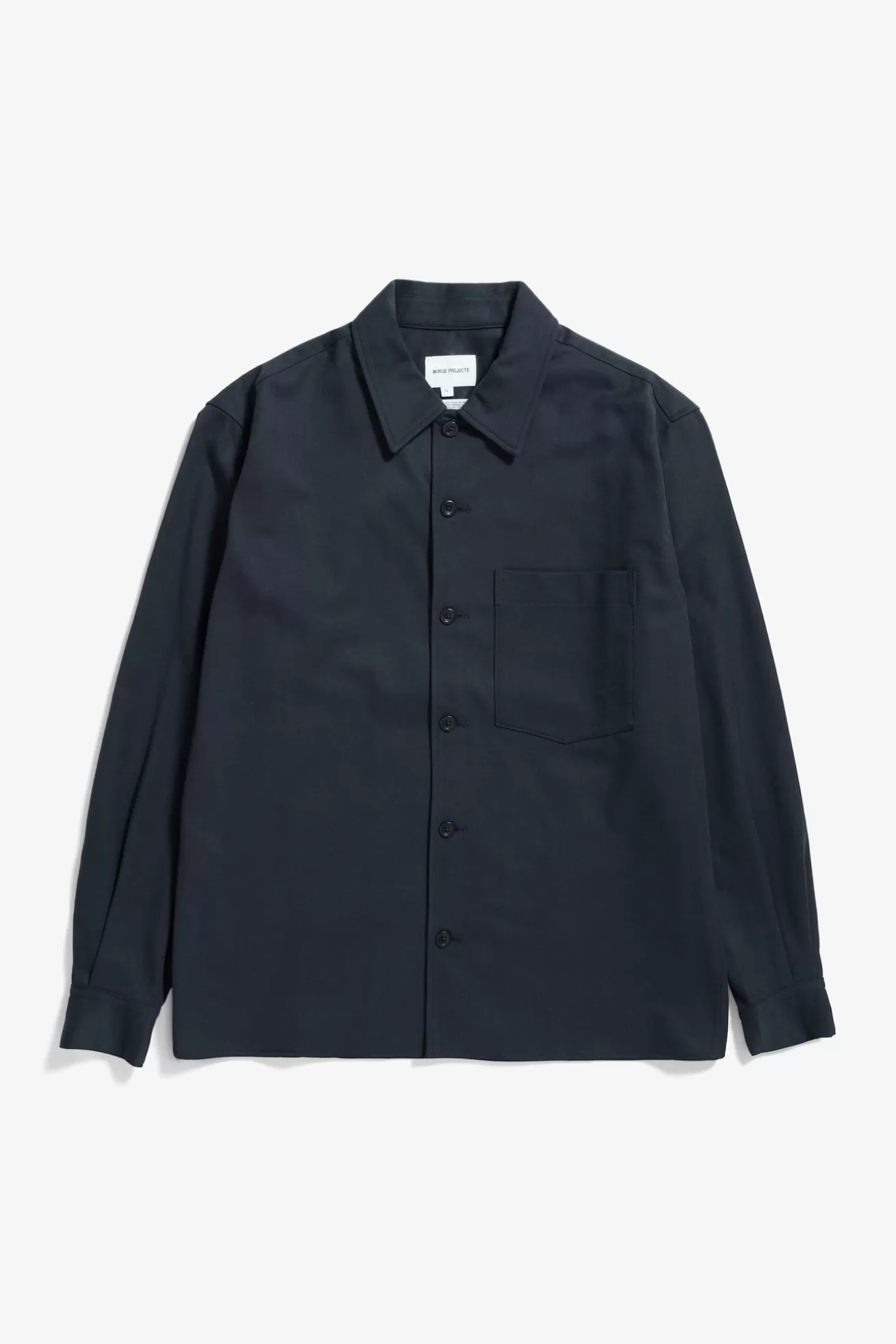 Norse Projects Carsten Cotton Wool LS Shirt