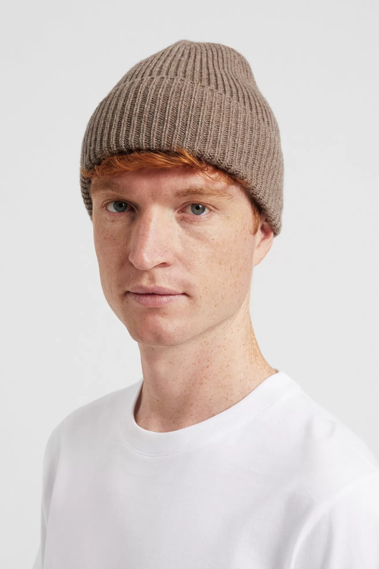 Norse Projects Cashmere Rib Beanie