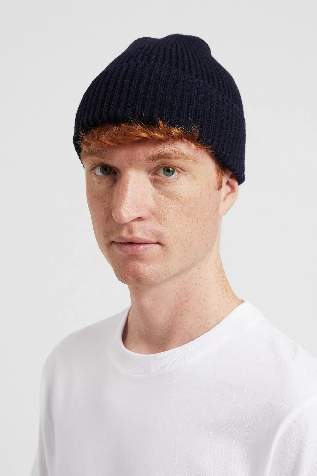 Norse Projects Cashmere Rib Beanie