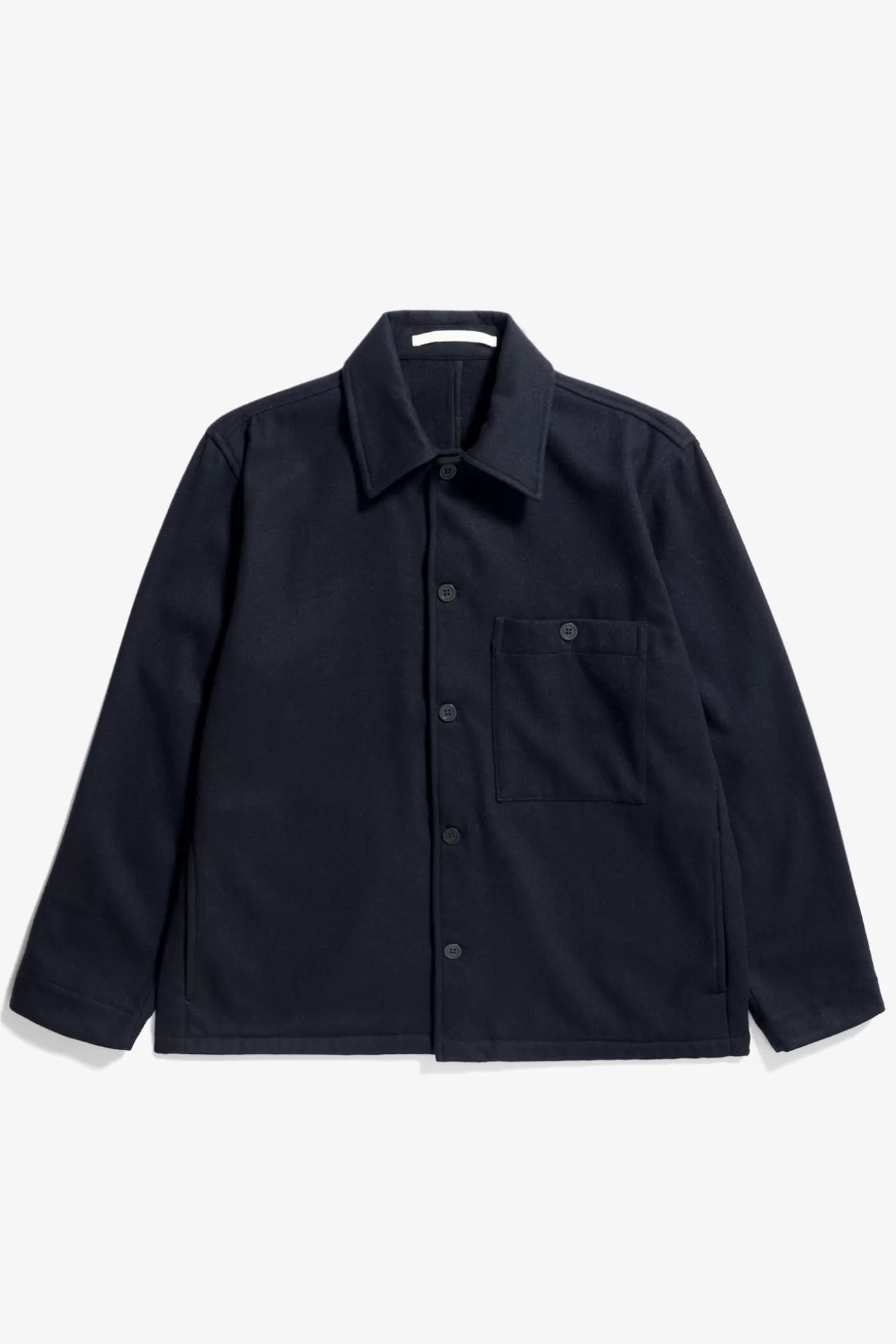 Norse Projects Folke Wool Overshirt