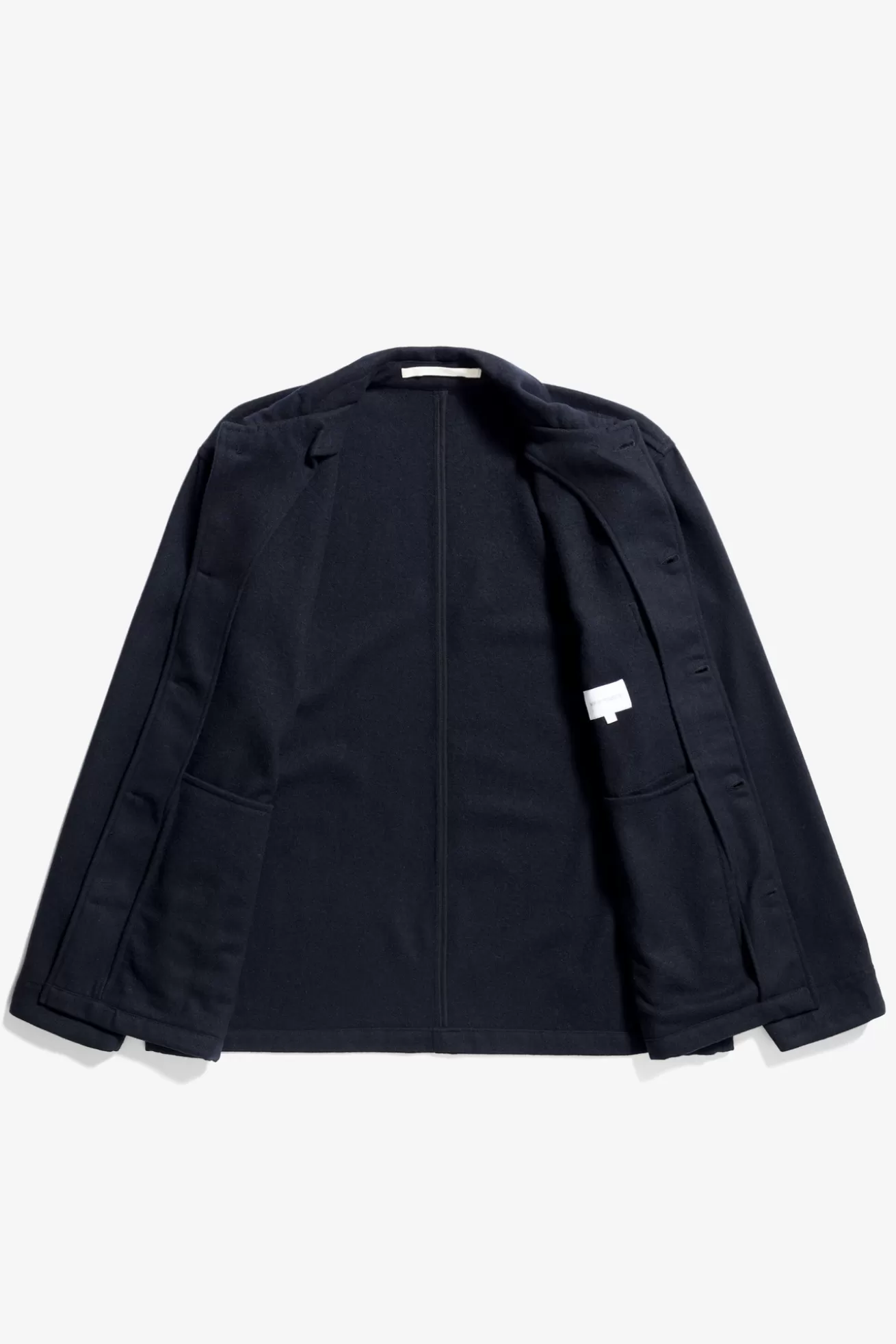 Norse Projects Folke Wool Overshirt