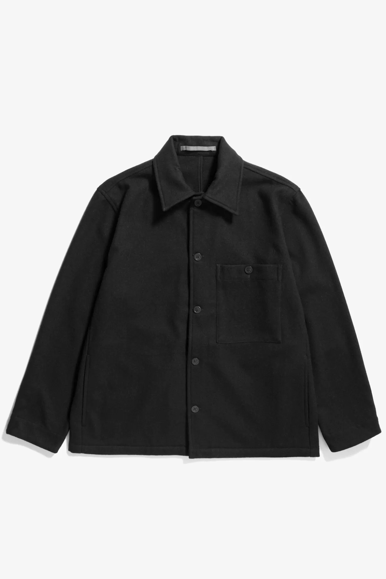 Norse Projects Folke Wool Overshirt