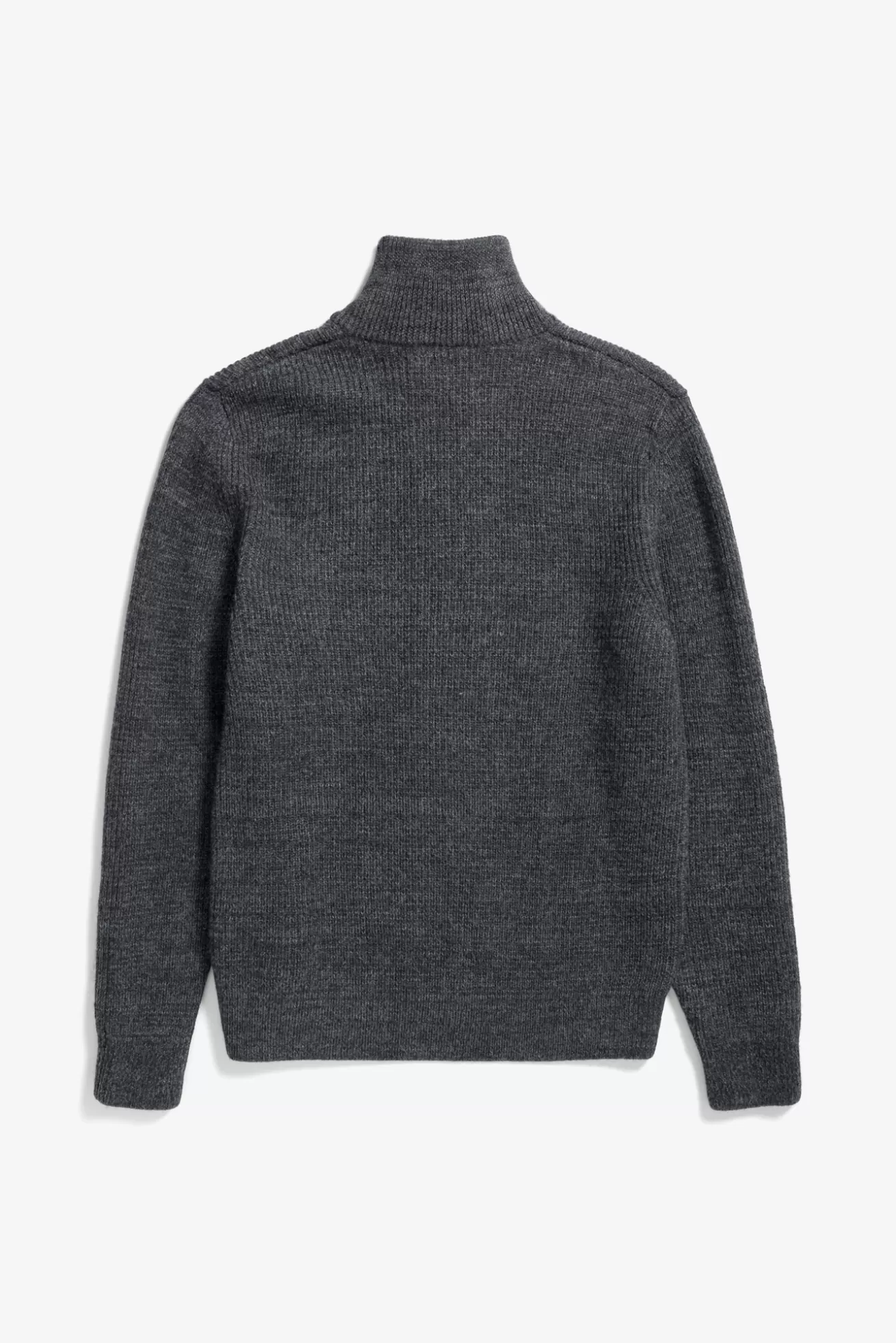 Norse Projects Hagen Wool Cotton Rib Full Zip Jacket