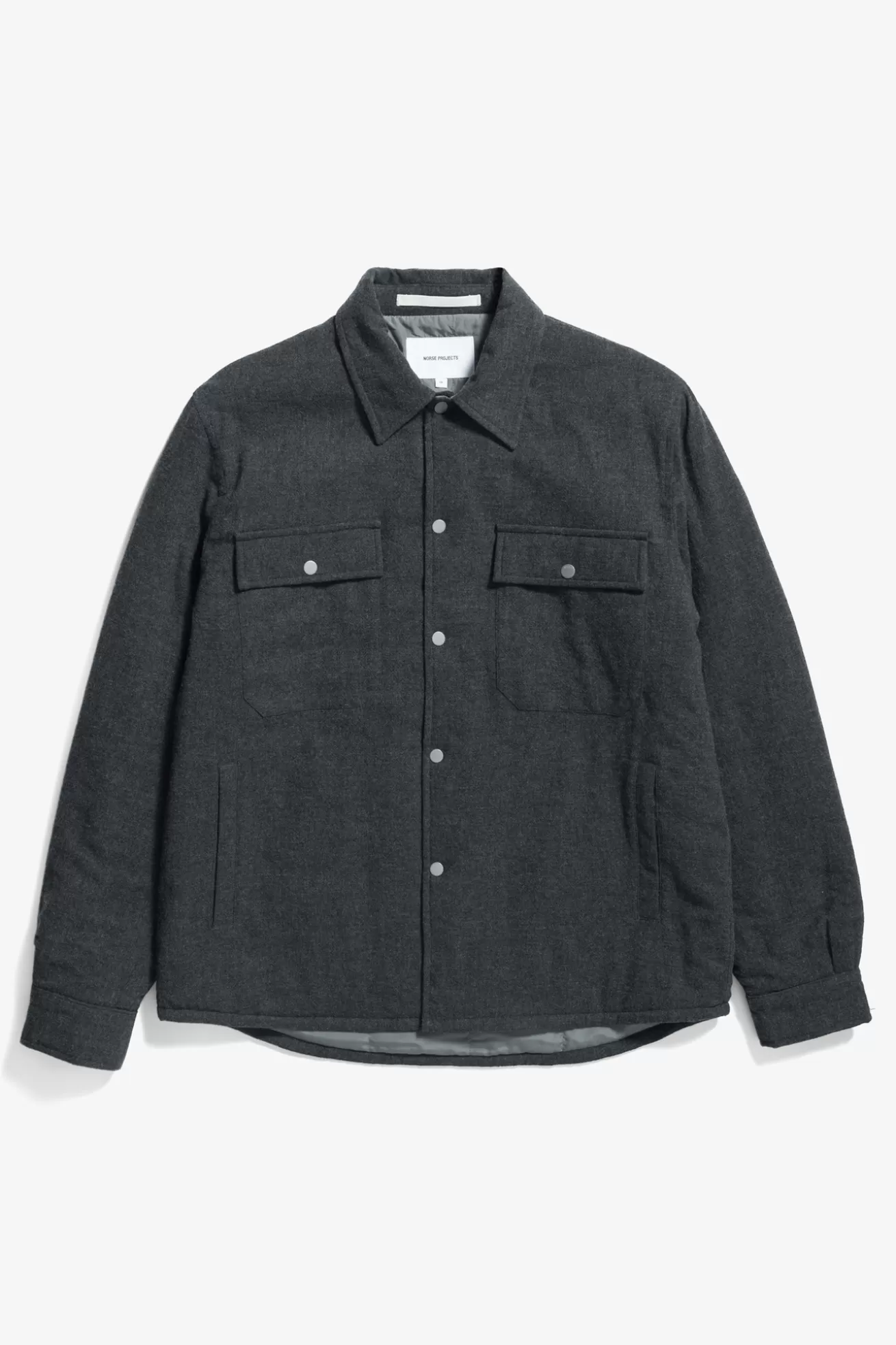 Norse Projects Hjalmer Insulated Wool Overshirt