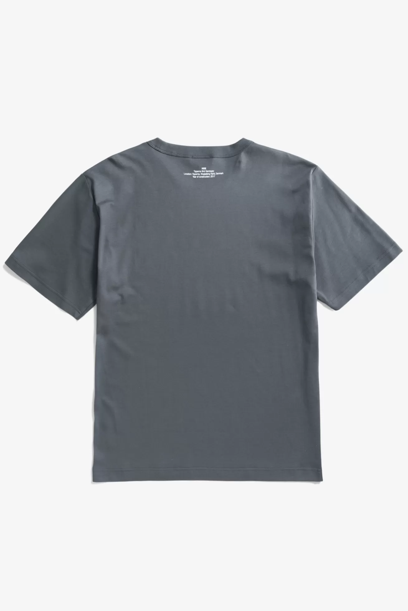 Norse Projects Holger Organic Interlock Hide Print T-Shirt