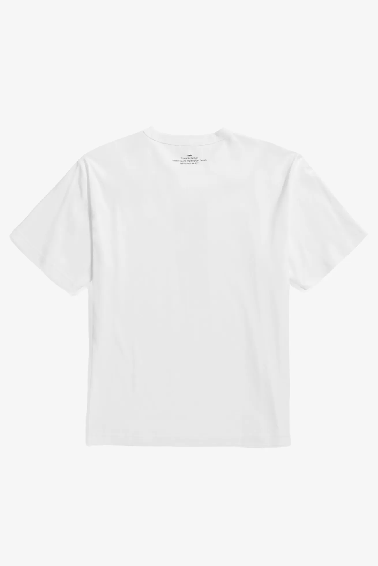 Norse Projects Holger Organic Interlock Tower Print T-Shirt