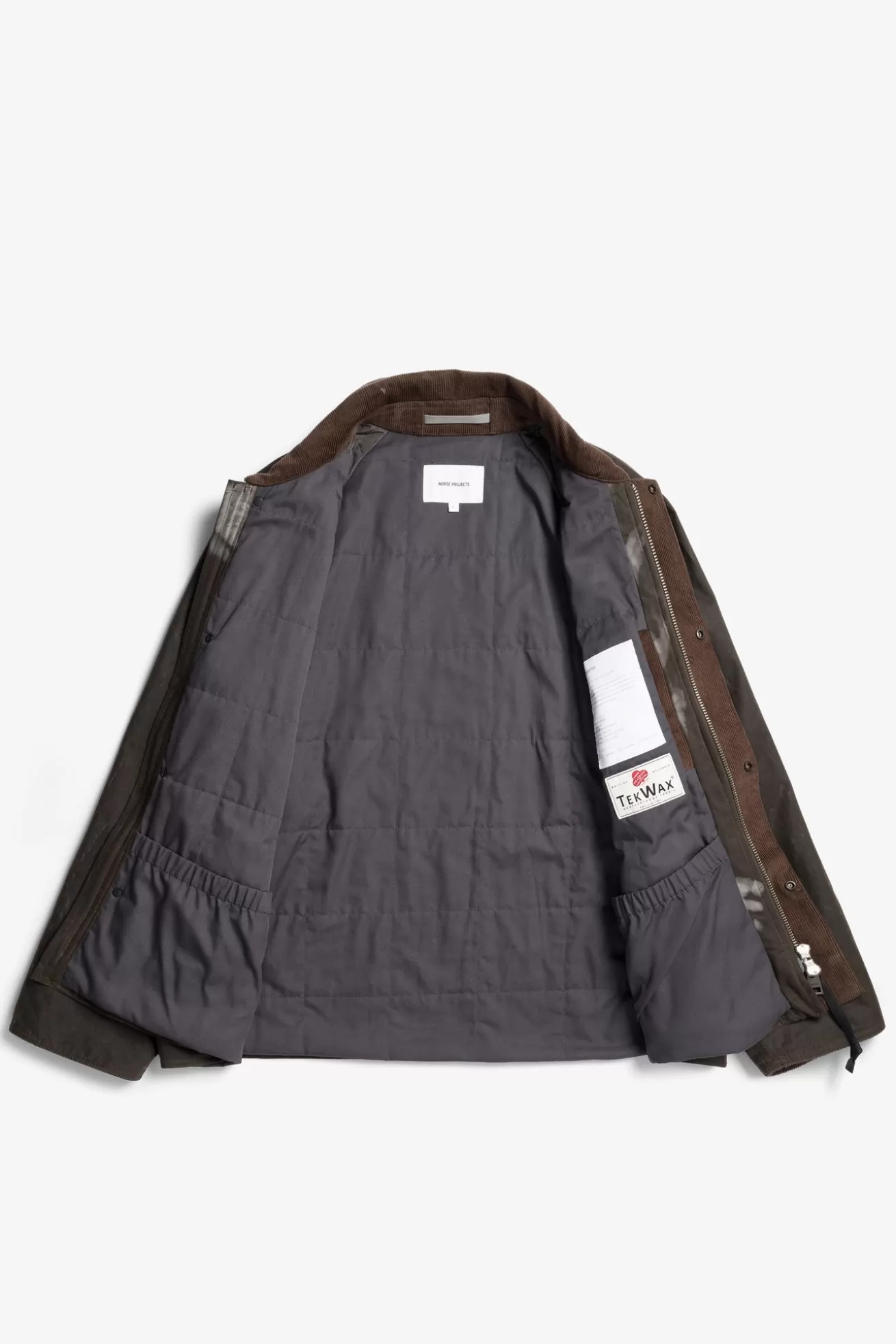 Norse Projects Holmen Wax Fishing Jacket