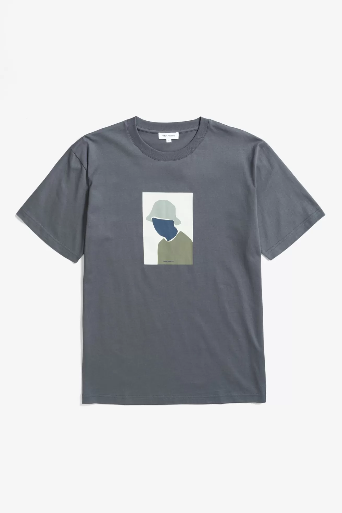 Norse Projects Johannes Organic Bucket Hat Print T-shirt