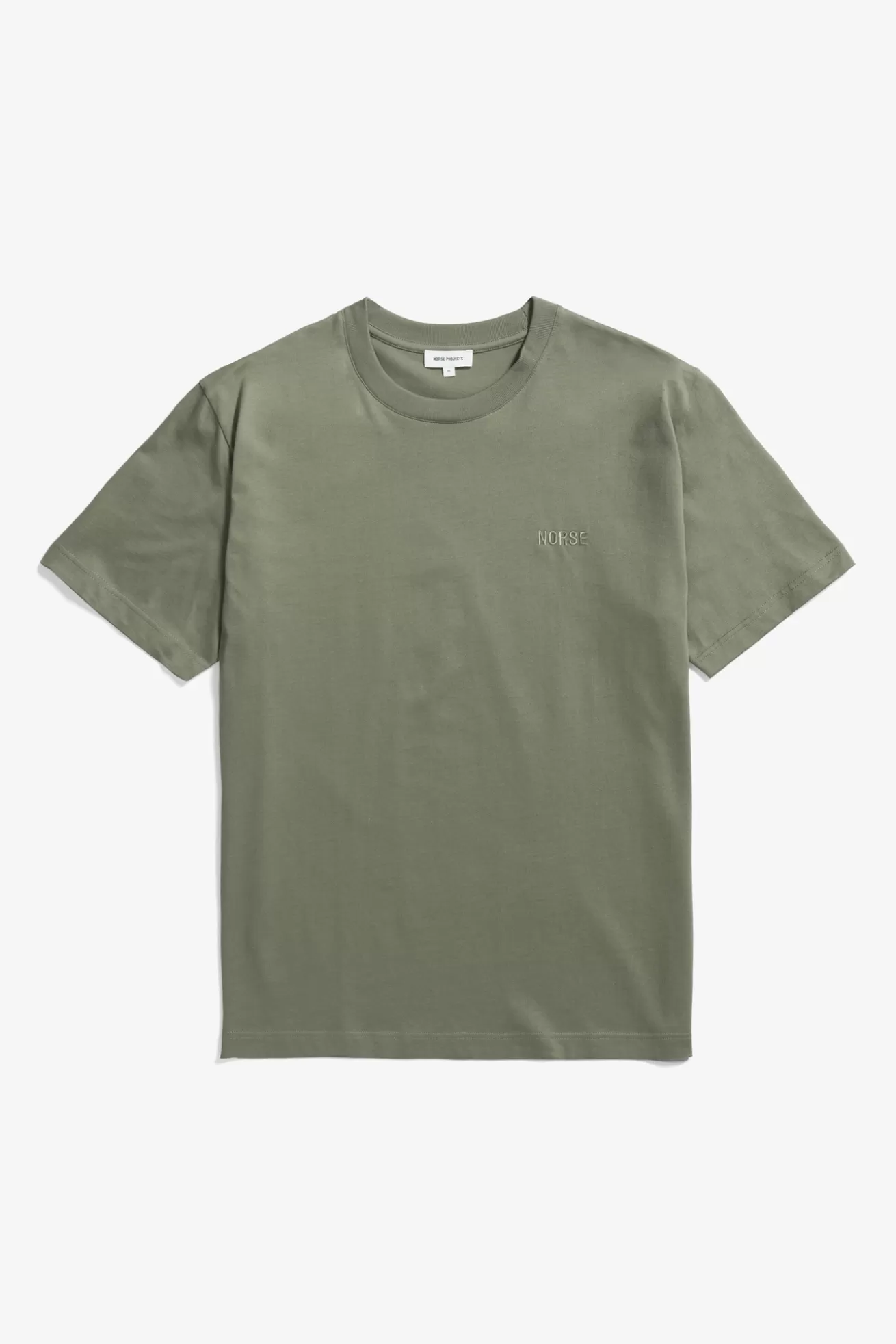 Norse Projects Johannes Organic NORSE Logo T-shirt