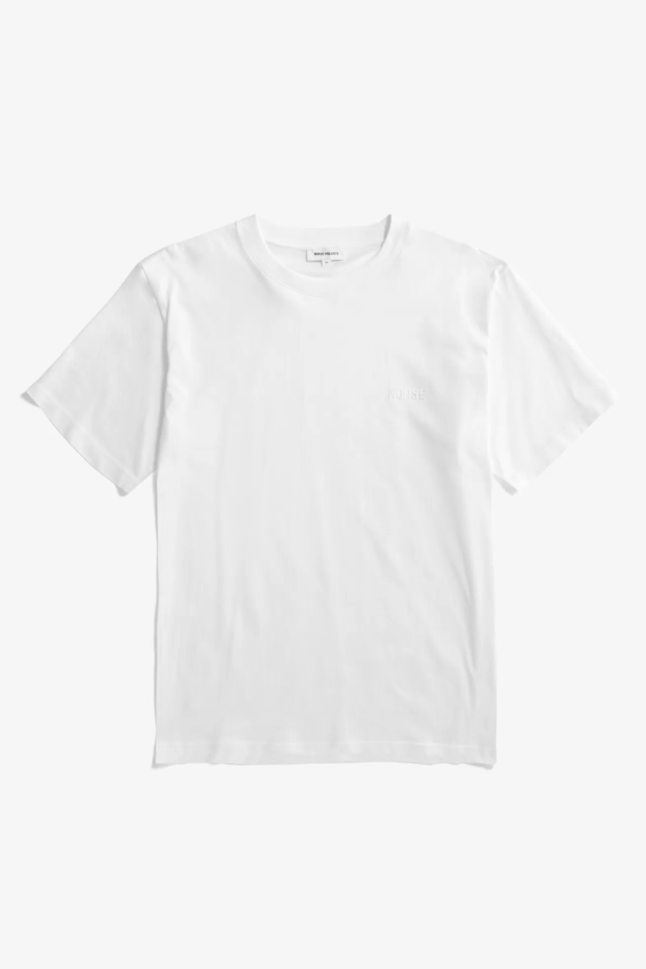 Norse Projects Johannes Organic NORSE Logo T-shirt