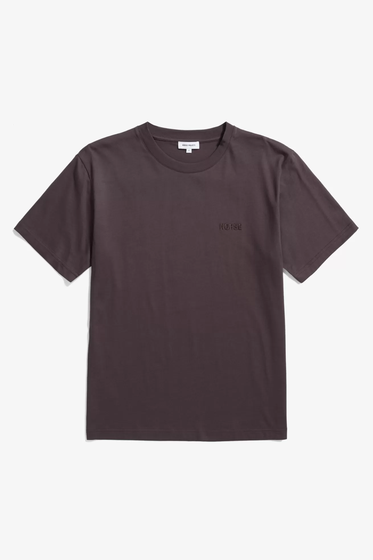 Norse Projects Johannes Organic NORSE Logo T-shirt