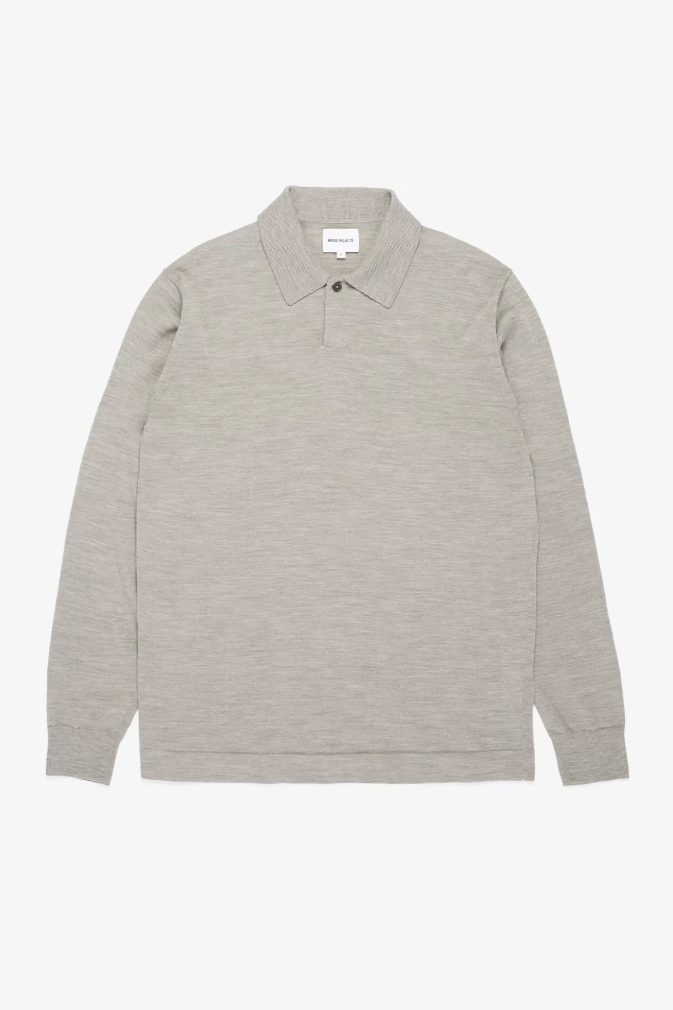 Norse Projects Jon Tech Merino LS Polo