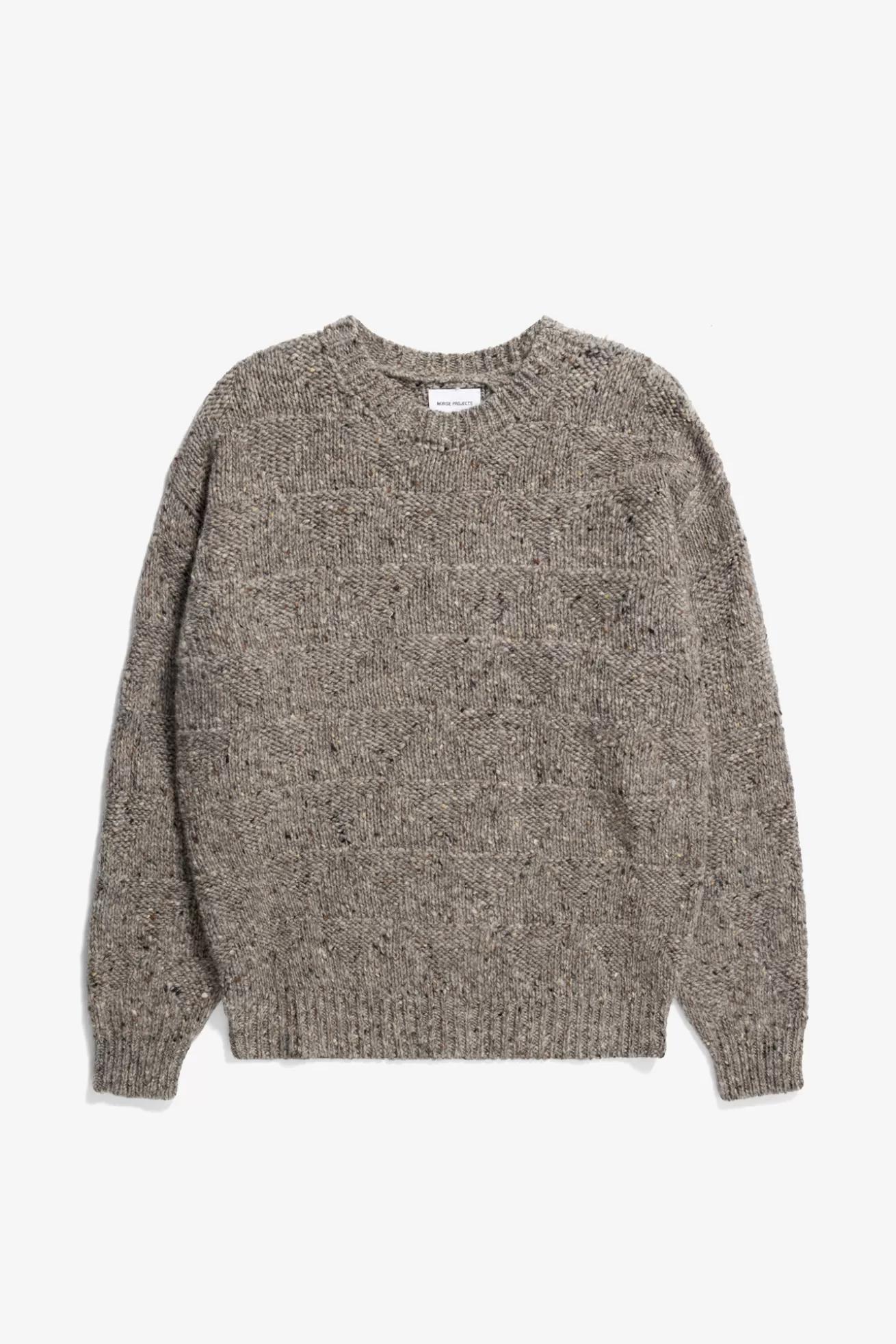 Norse Projects Jonas Donegal Diamond Sweater