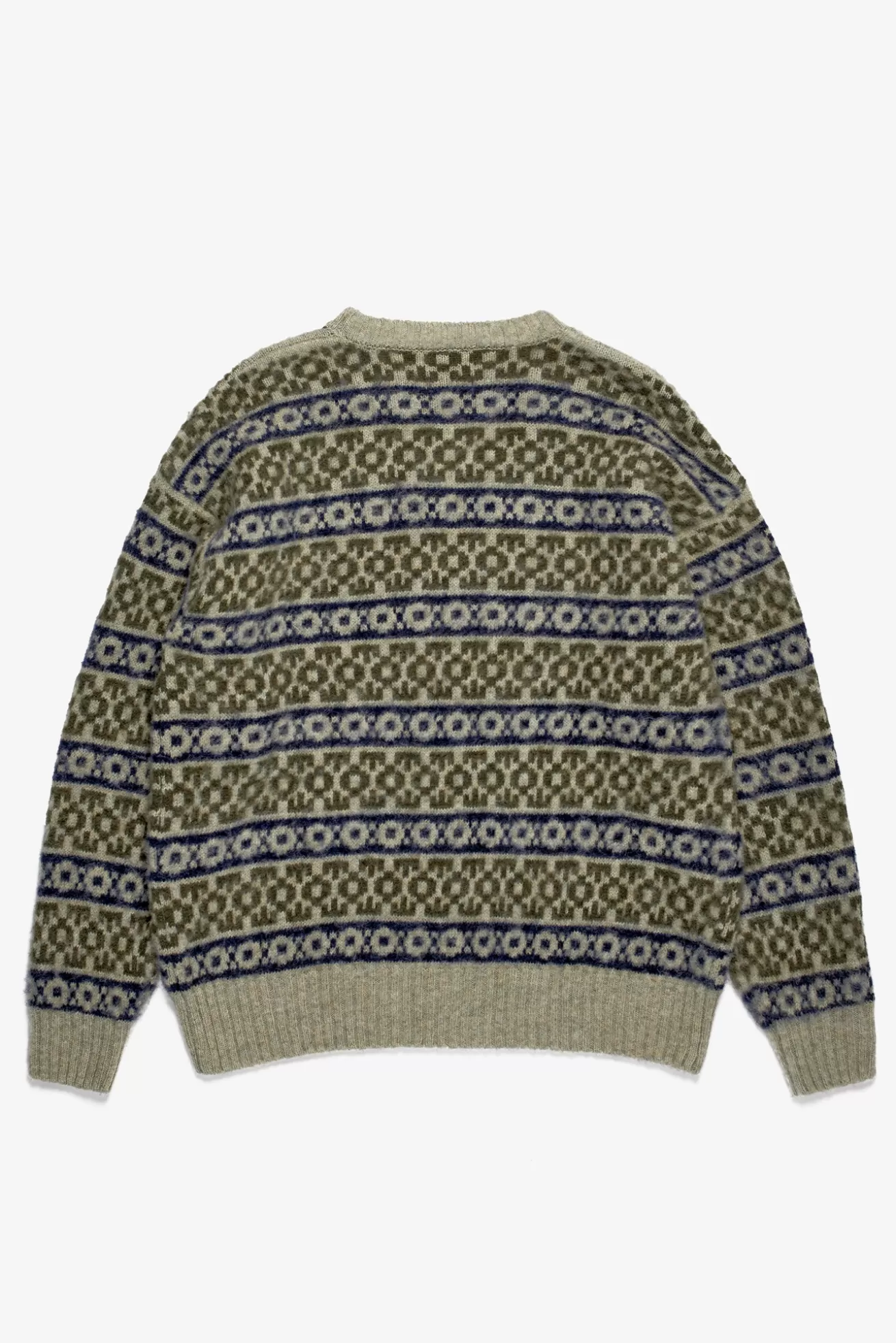 Norse Projects Jonas Scottish Lambswool Fair Isle Sweater