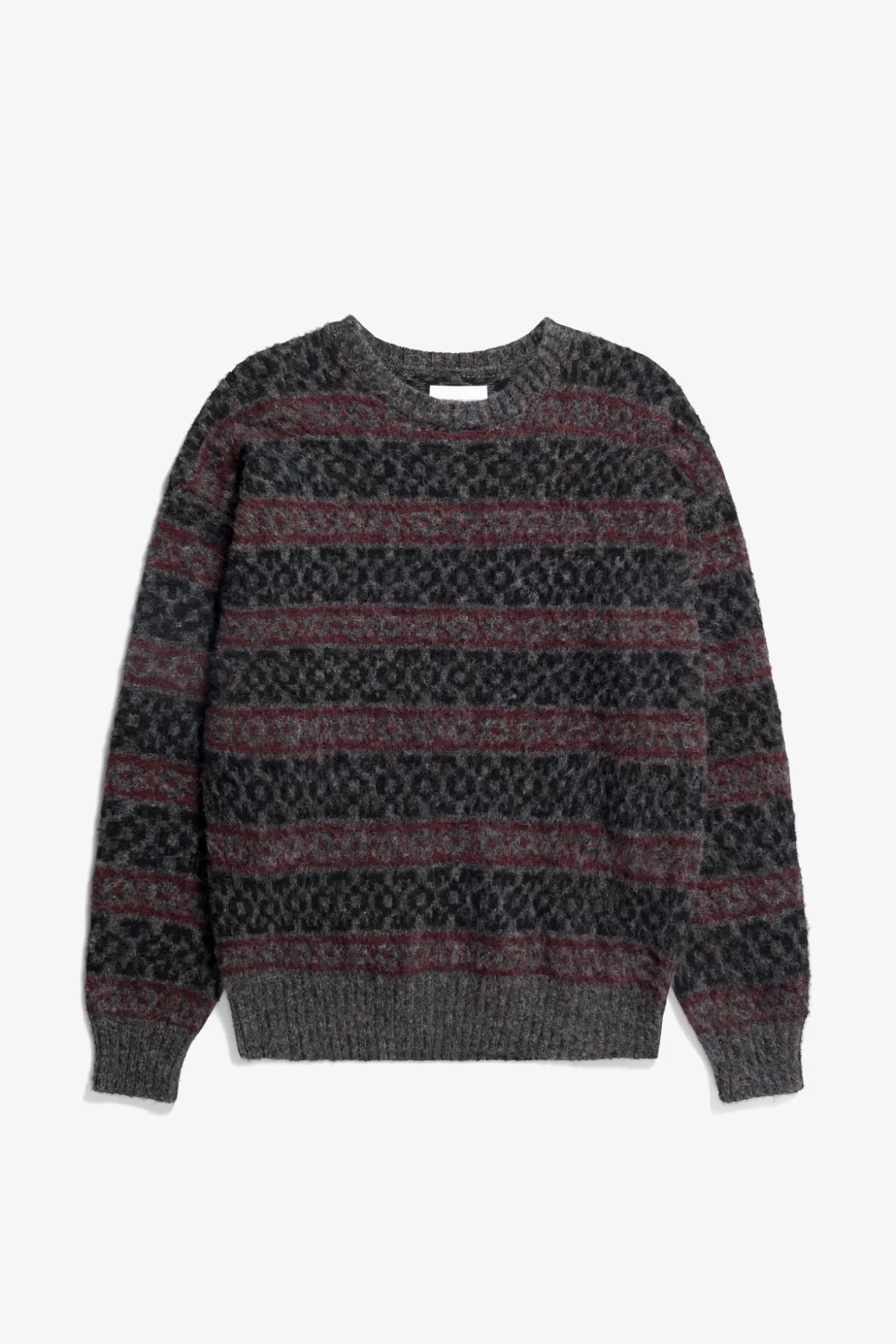 Norse Projects Jonas Scottish Lambswool Fair Isle Sweater