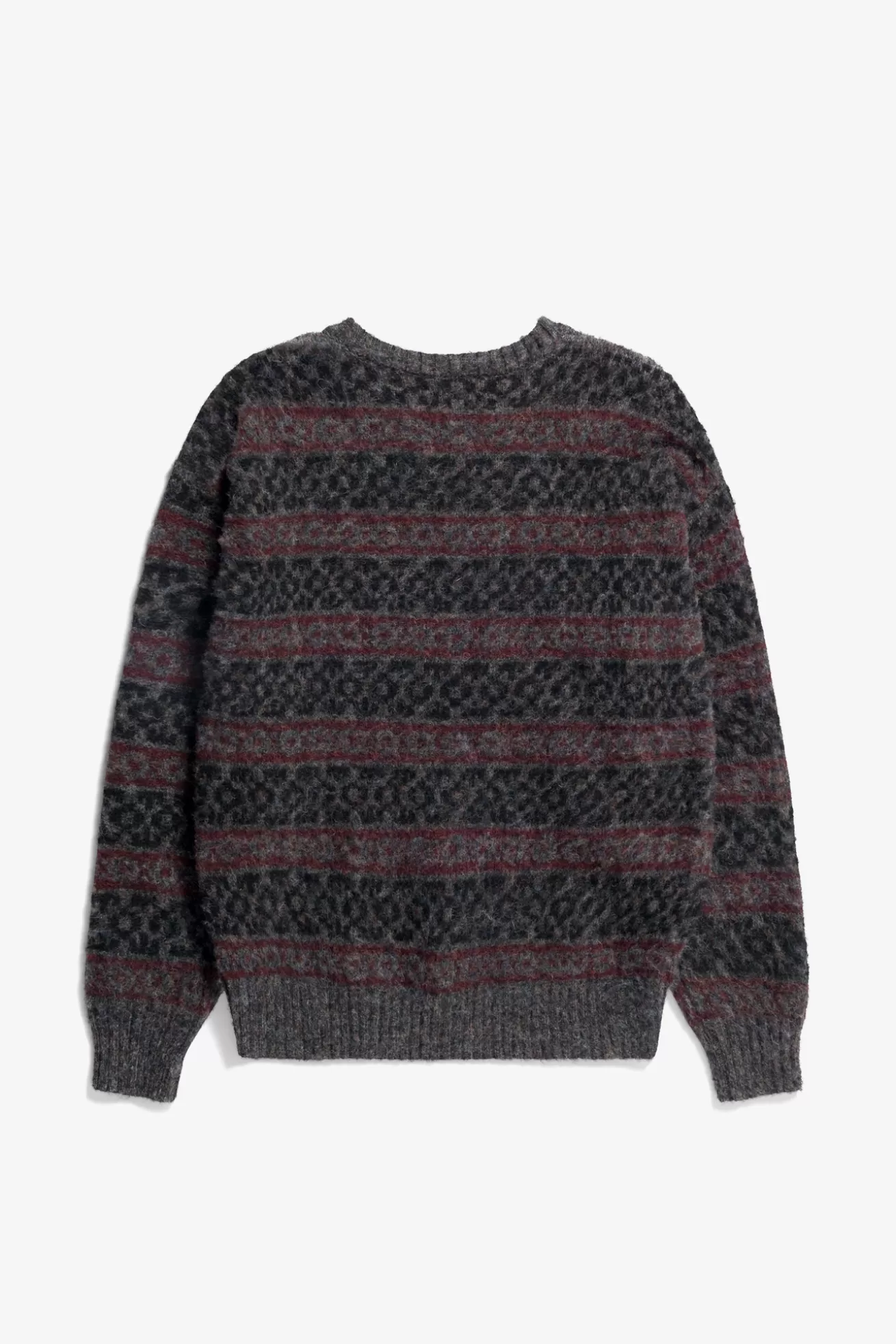 Norse Projects Jonas Scottish Lambswool Fair Isle Sweater