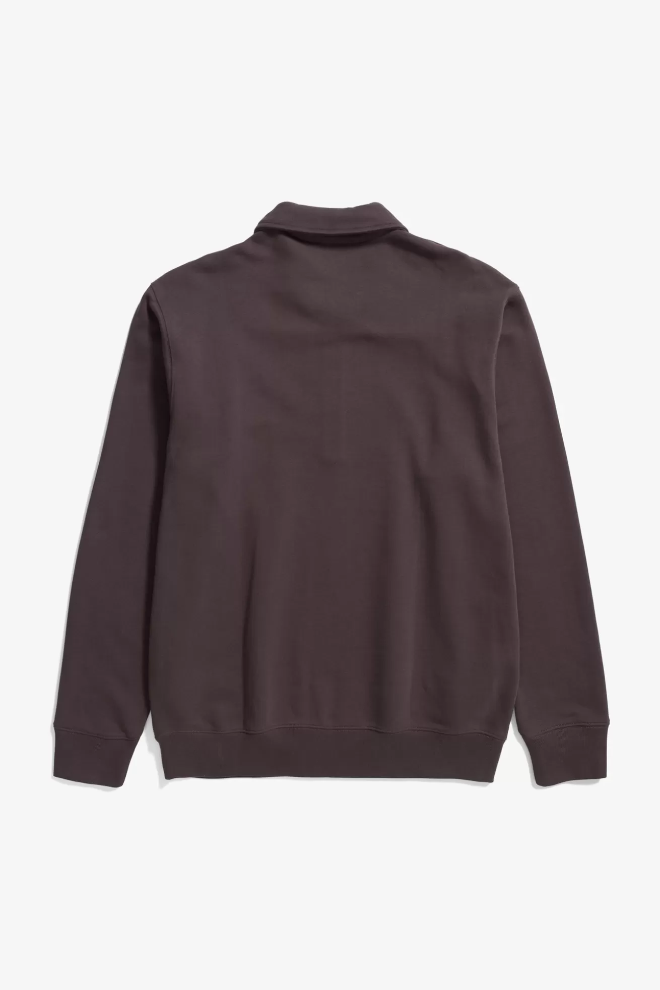 Norse Projects Ketel Relaxed Organic NORSE Logo Half Zip