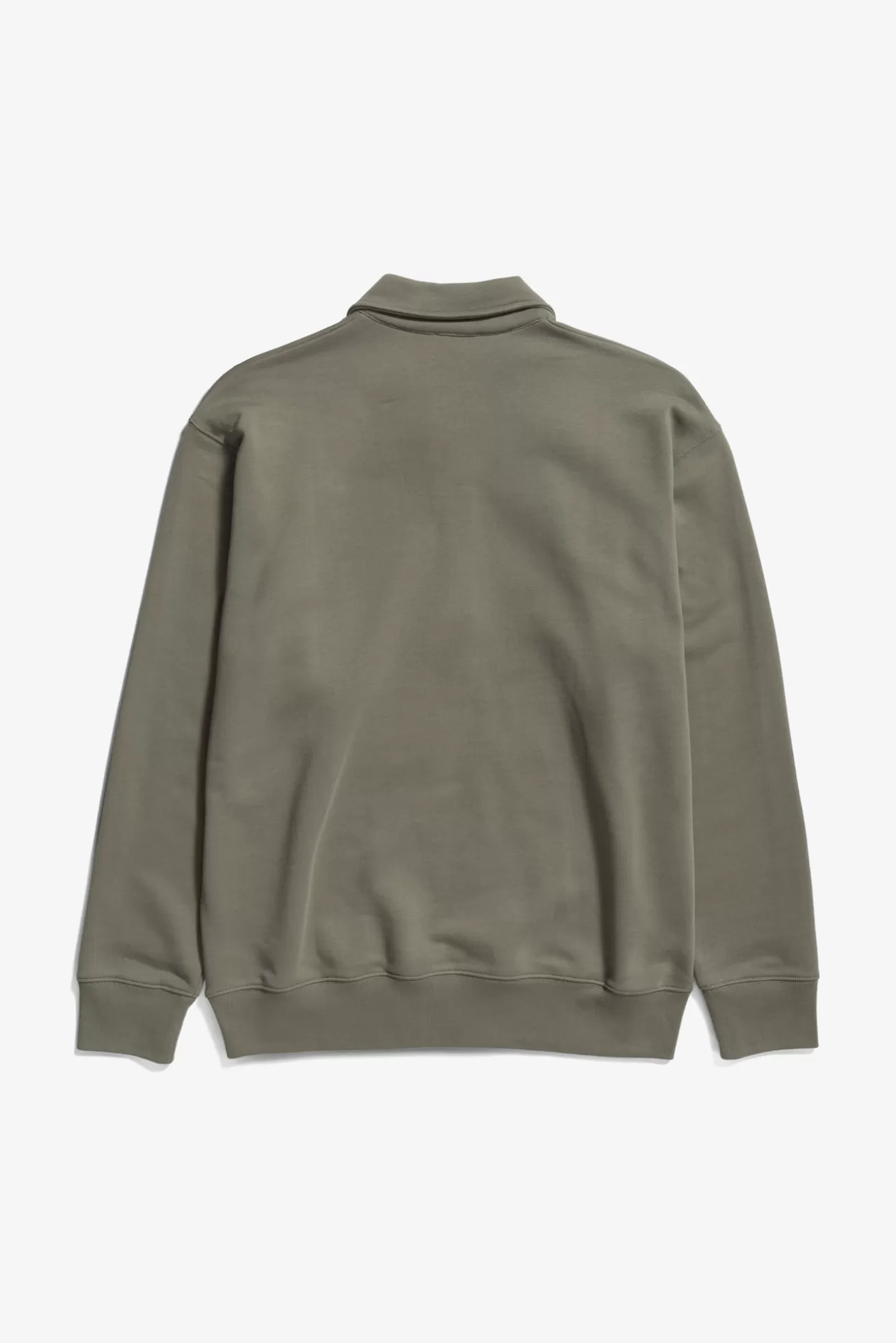 Norse Projects Ketel Relaxed Organic NORSE Logo Half Zip