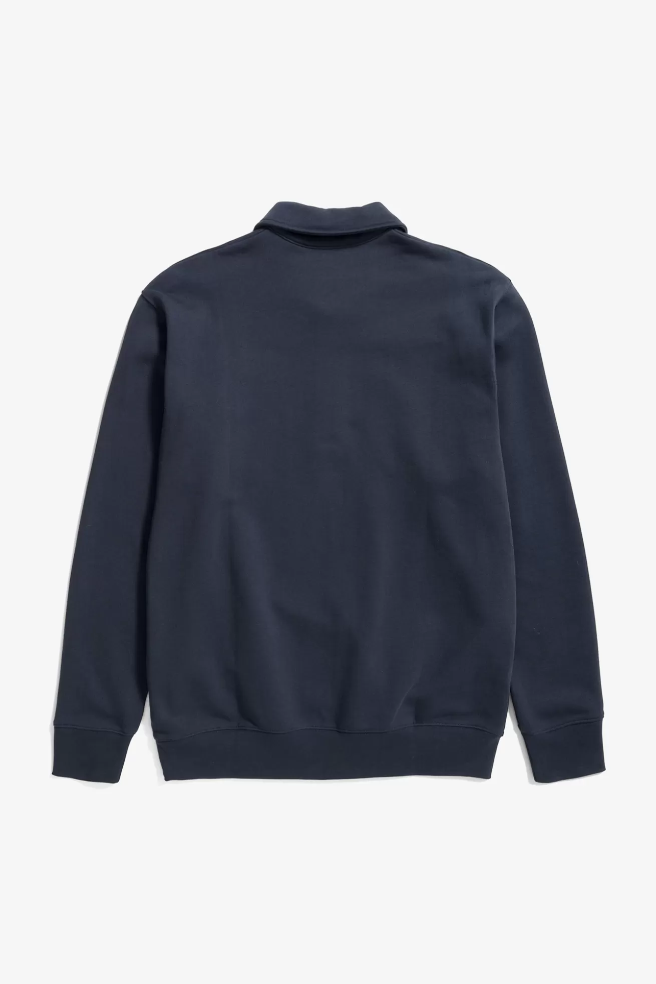 Norse Projects Ketel Relaxed Organic NORSE Logo Half Zip