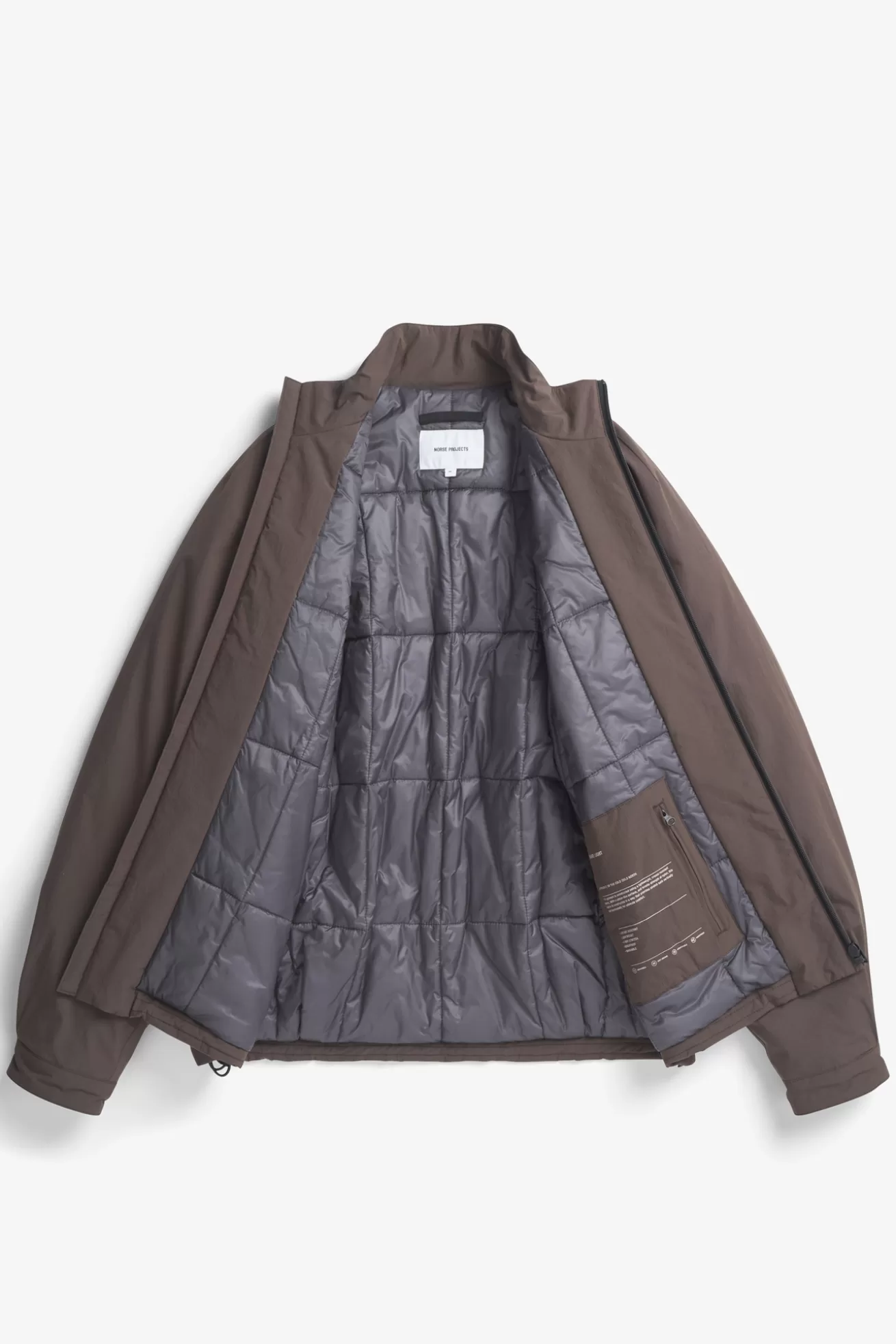 Norse Projects Korso Travel Light Insulated Harrington Jacket