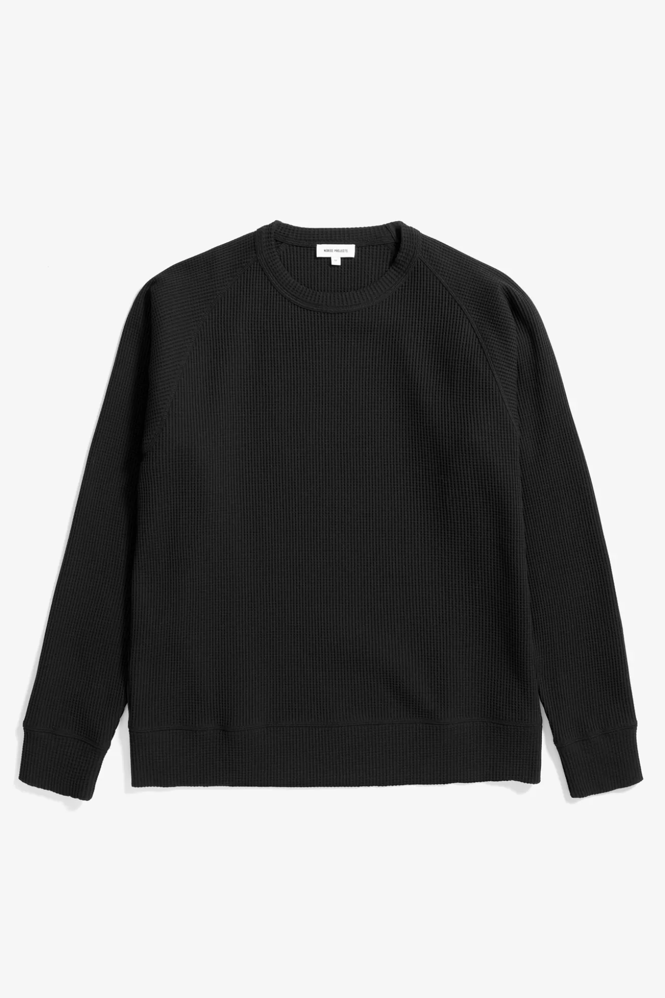 Norse Projects Kristian Relaxed Tech Waffle Sweater