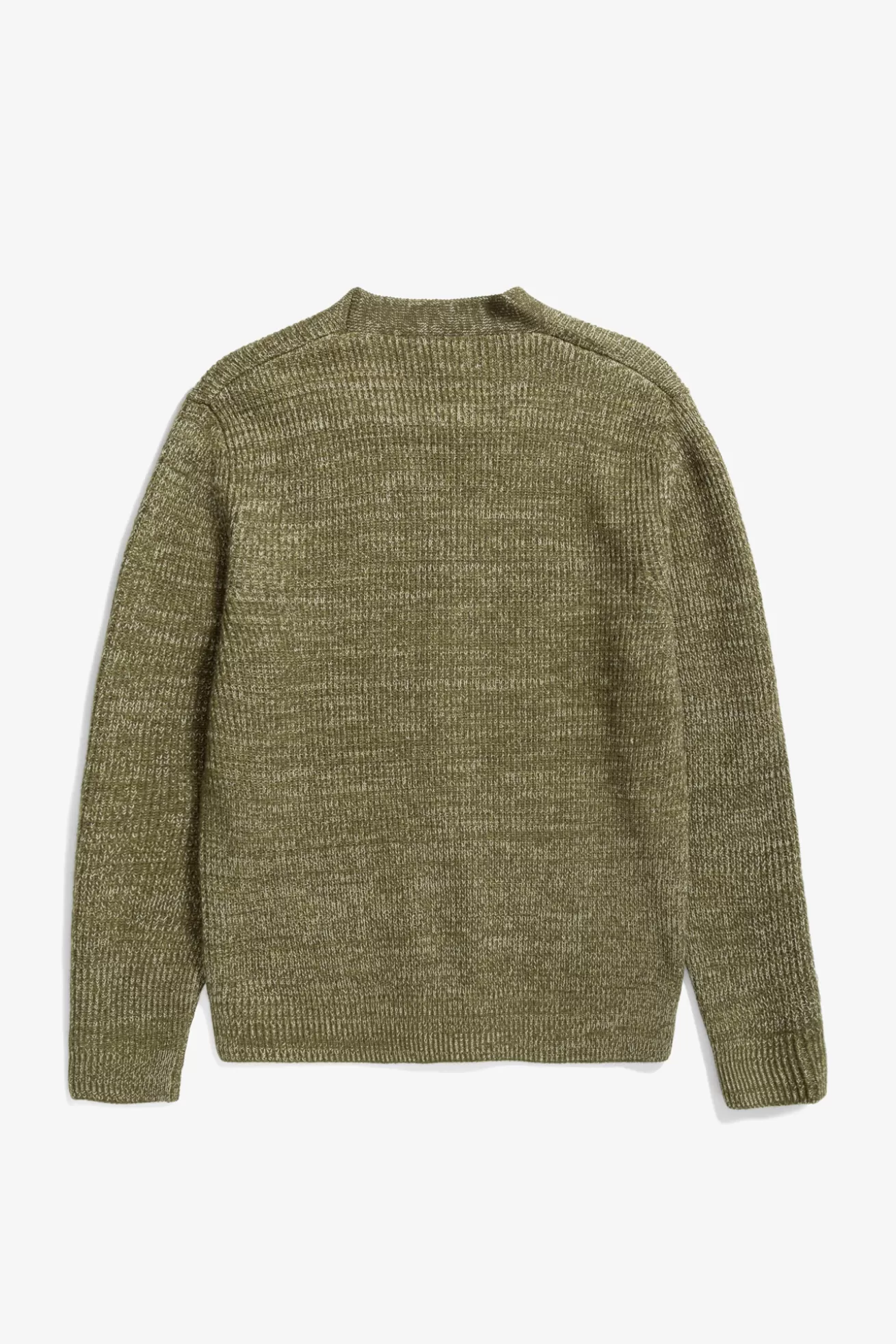 Norse Projects Loki Wool Cotton Rib Cardigan