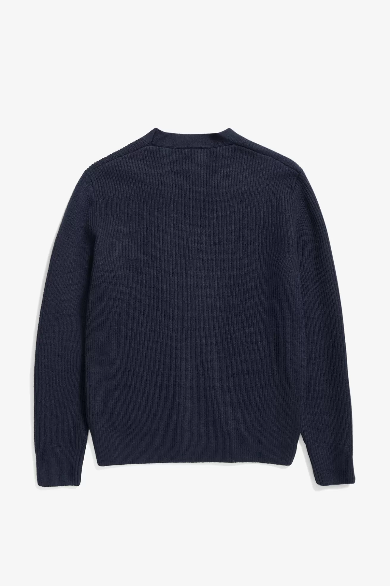 Norse Projects Loki Wool Cotton Rib Cardigan