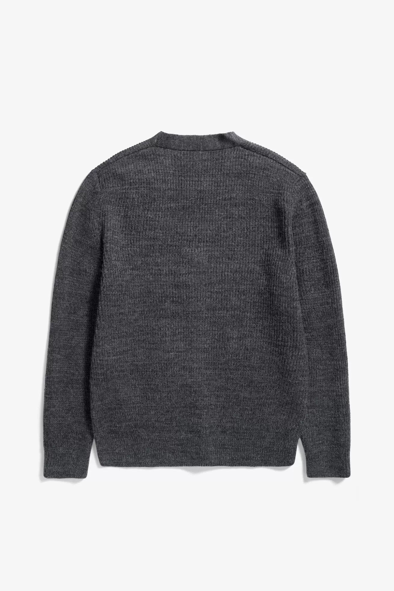 Norse Projects Loki Wool Cotton Rib Cardigan