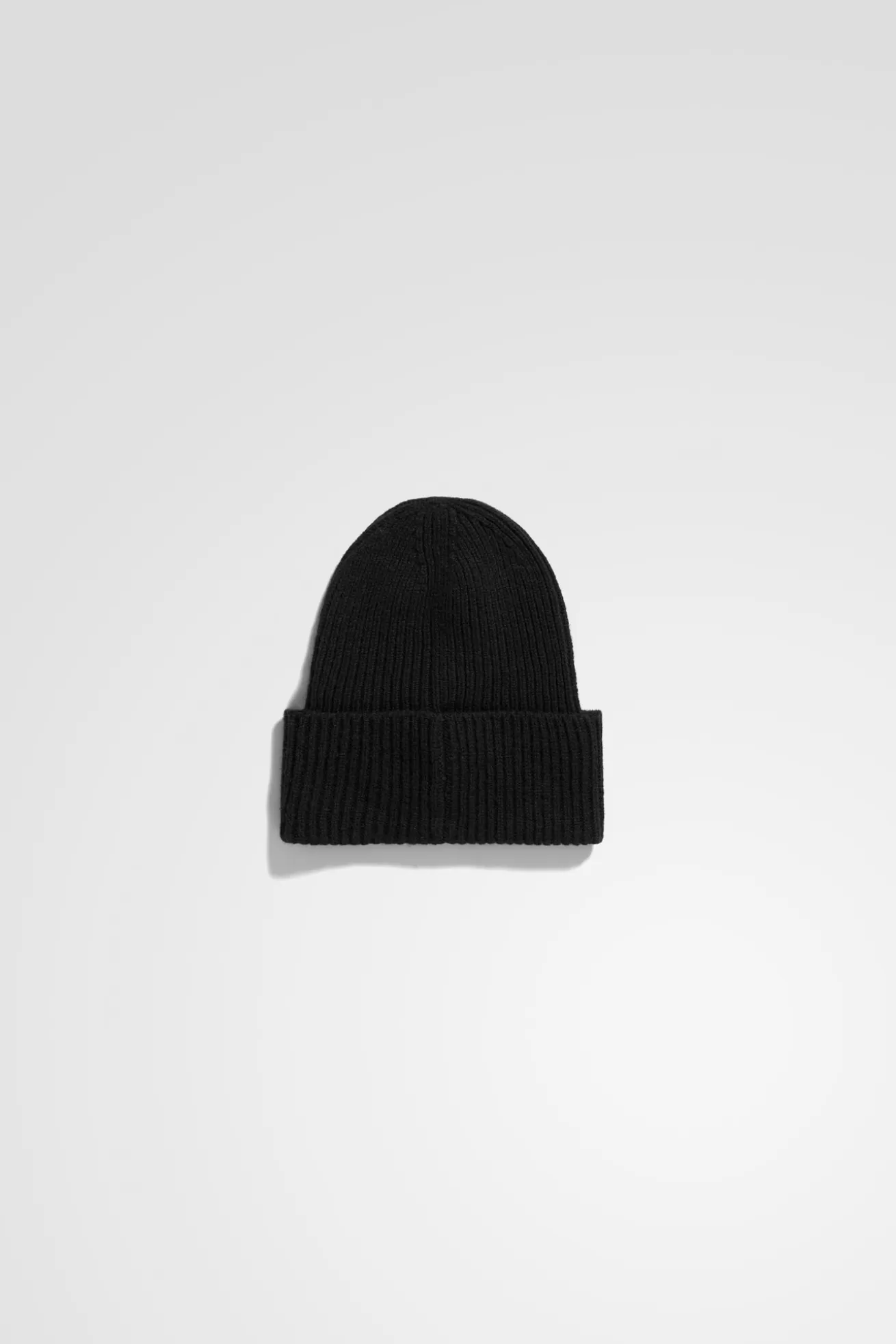 Norse Projects Merino Lambswool Rib N Logo Beanie