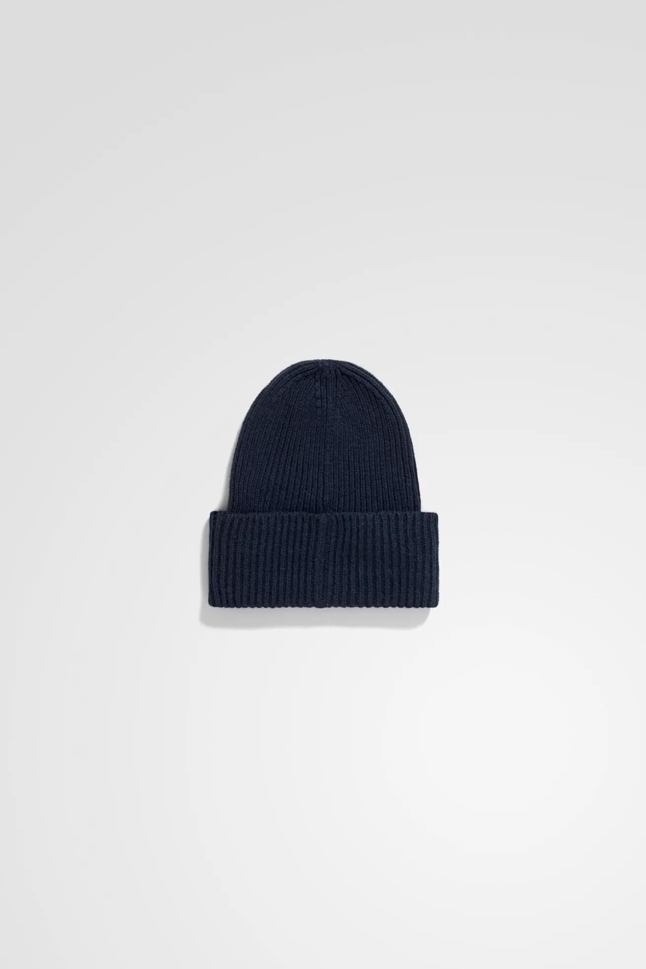 Norse Projects Merino Lambswool Rib N Logo Beanie