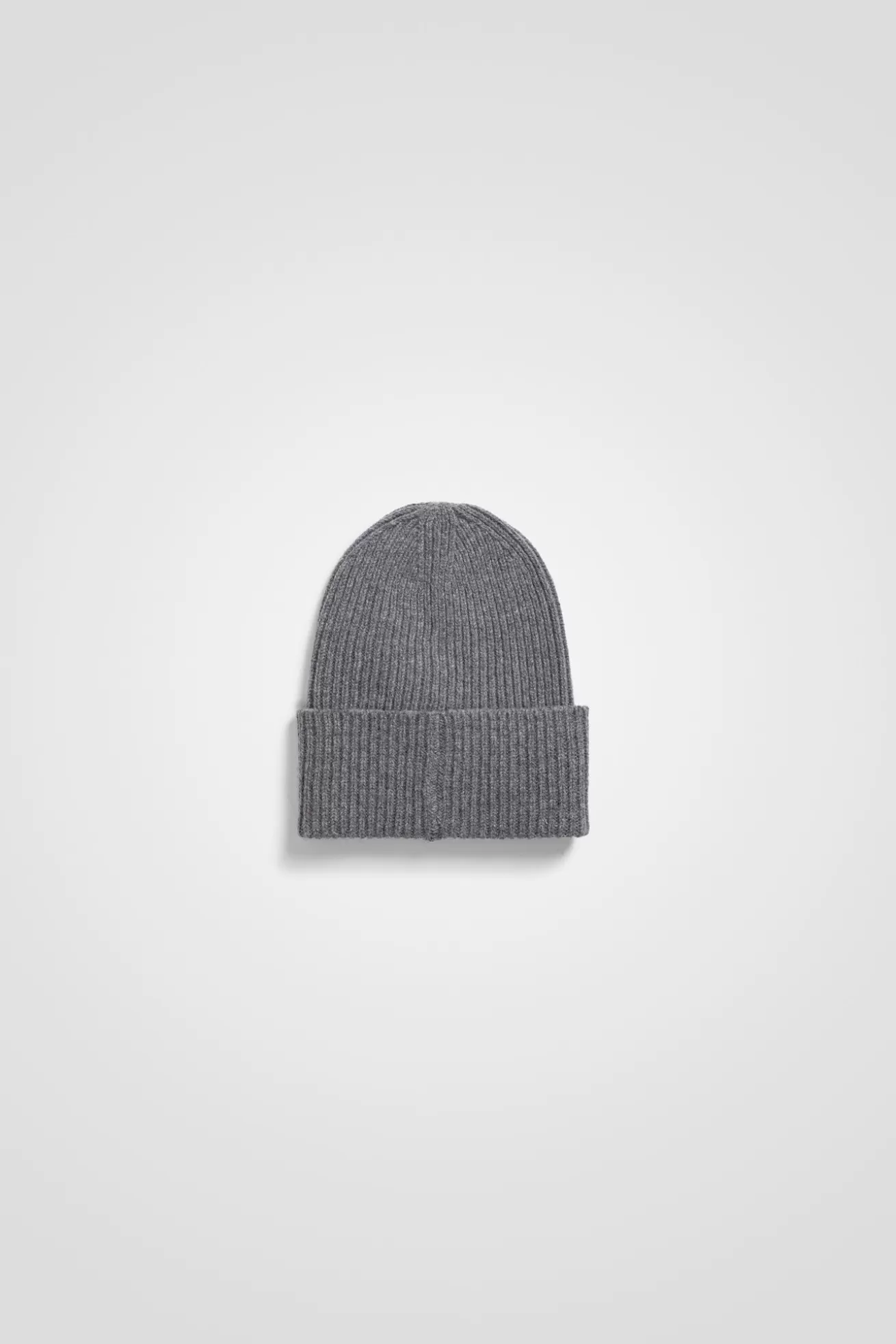 Norse Projects Merino Lambswool Rib N Logo Beanie