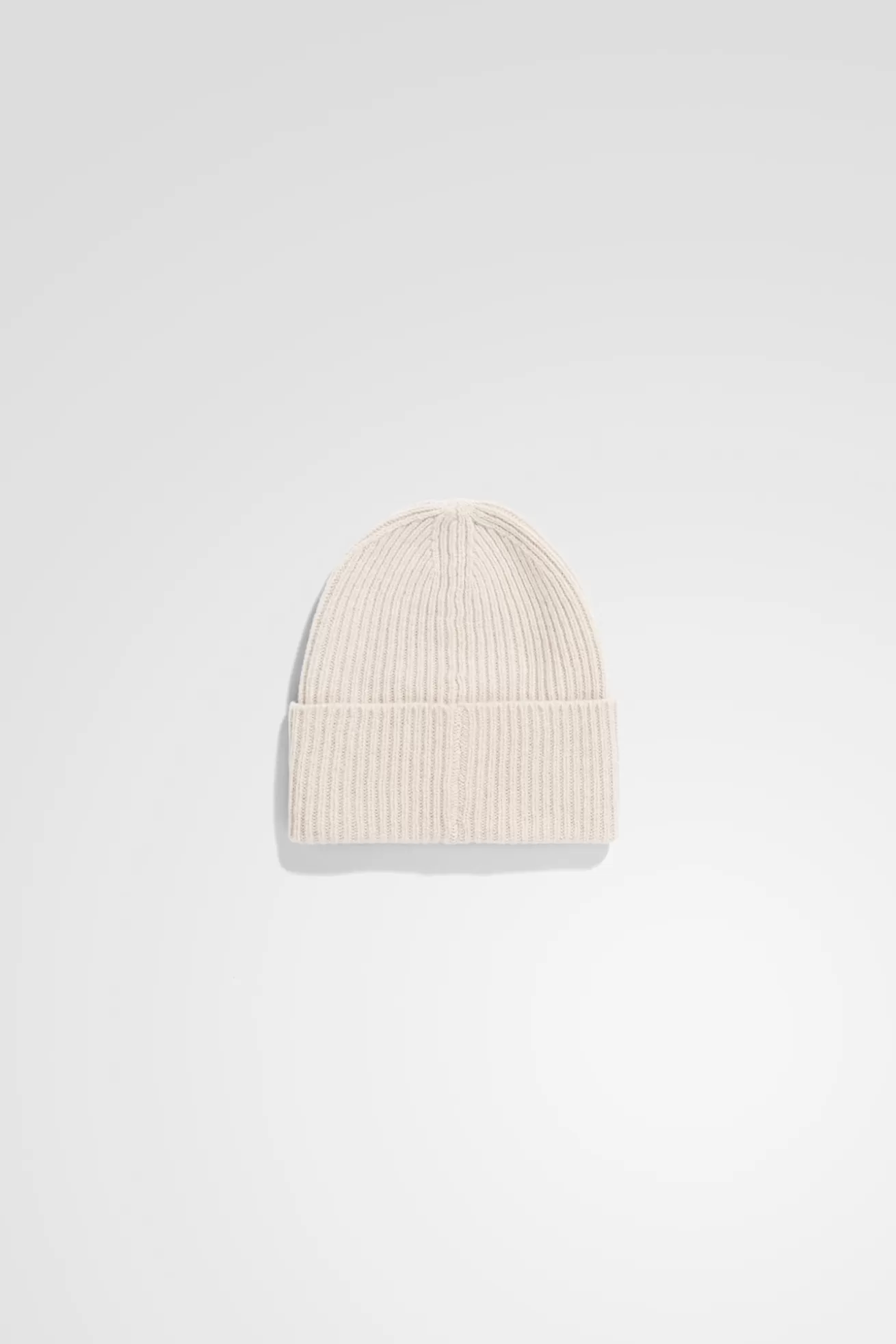 Norse Projects Merino Lambswool Rib N Logo Beanie