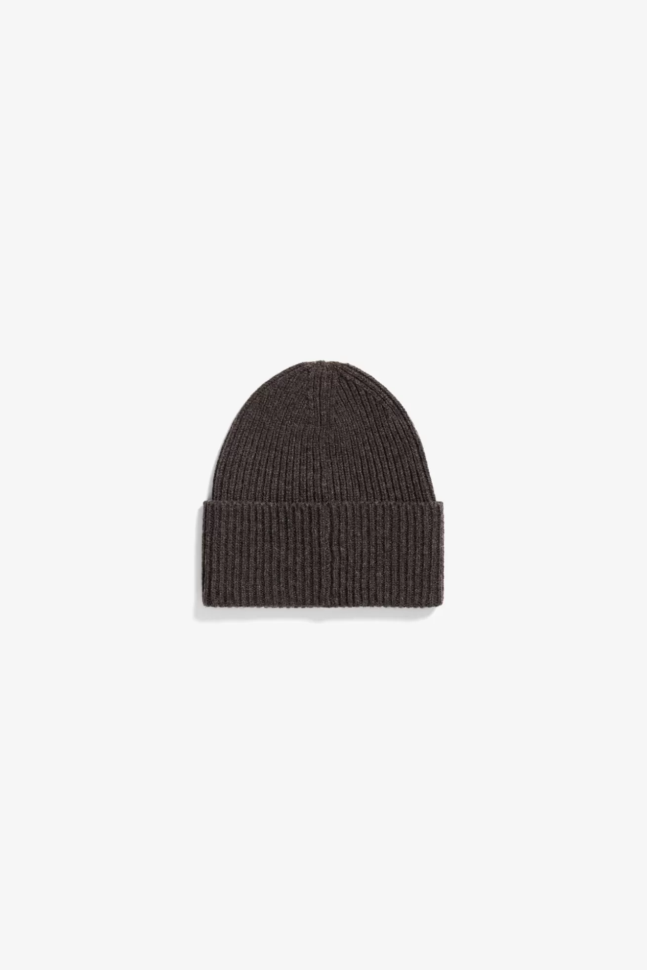 Norse Projects Merino Lambswool Rib N Logo Beanie