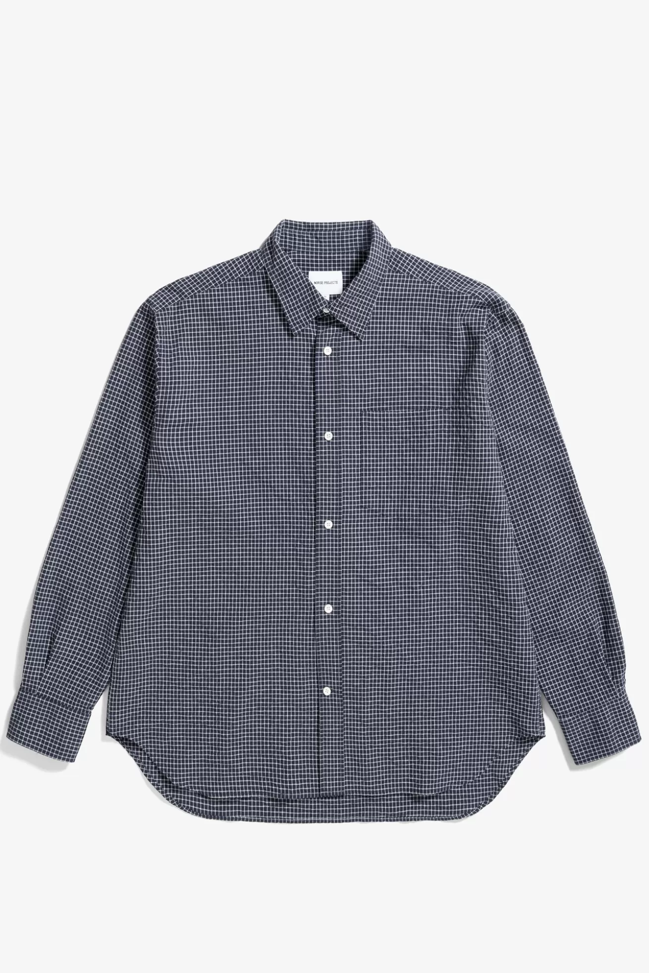 Norse Projects Mo Check Oversized Shirt