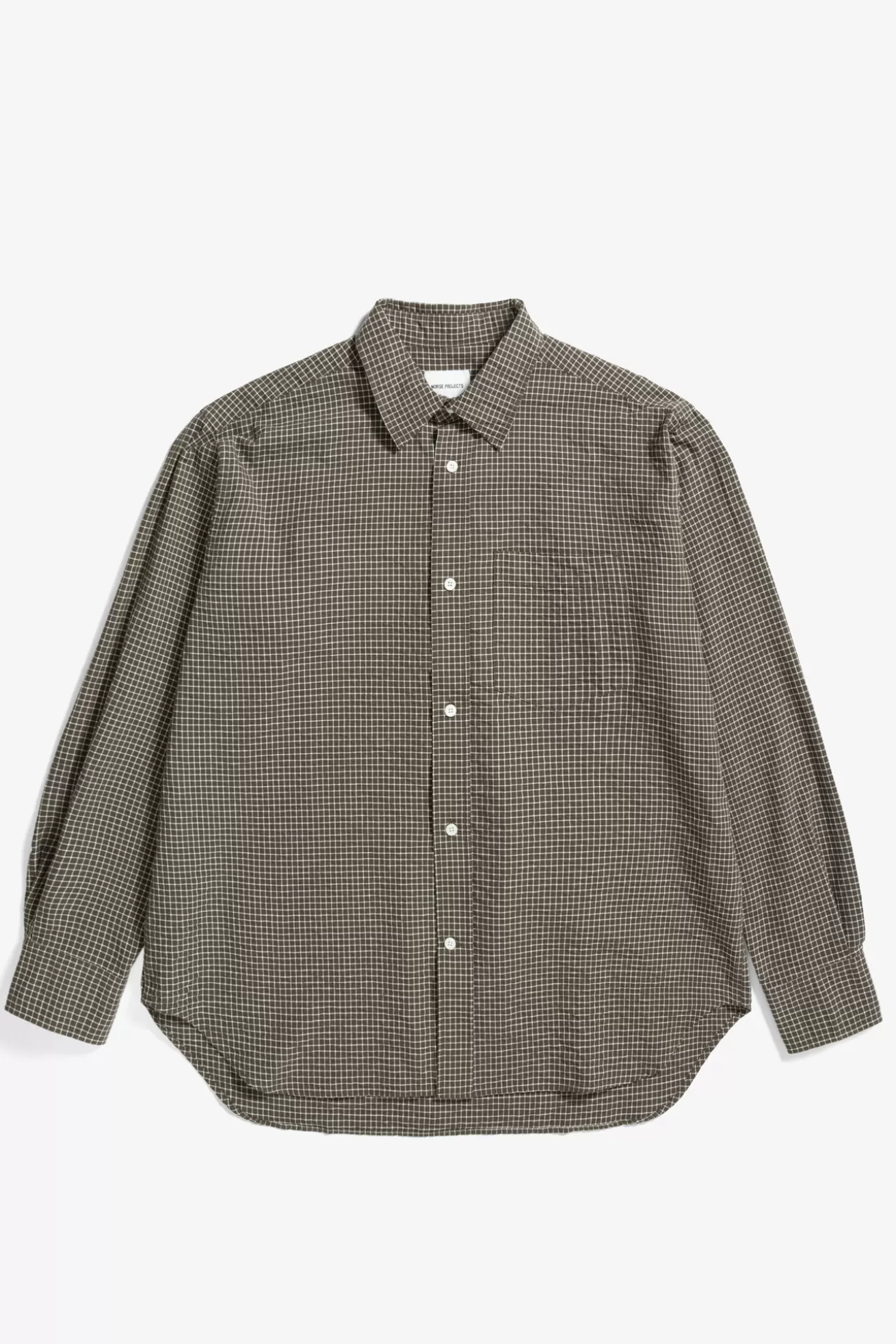 Norse Projects Mo Check Oversized Shirt