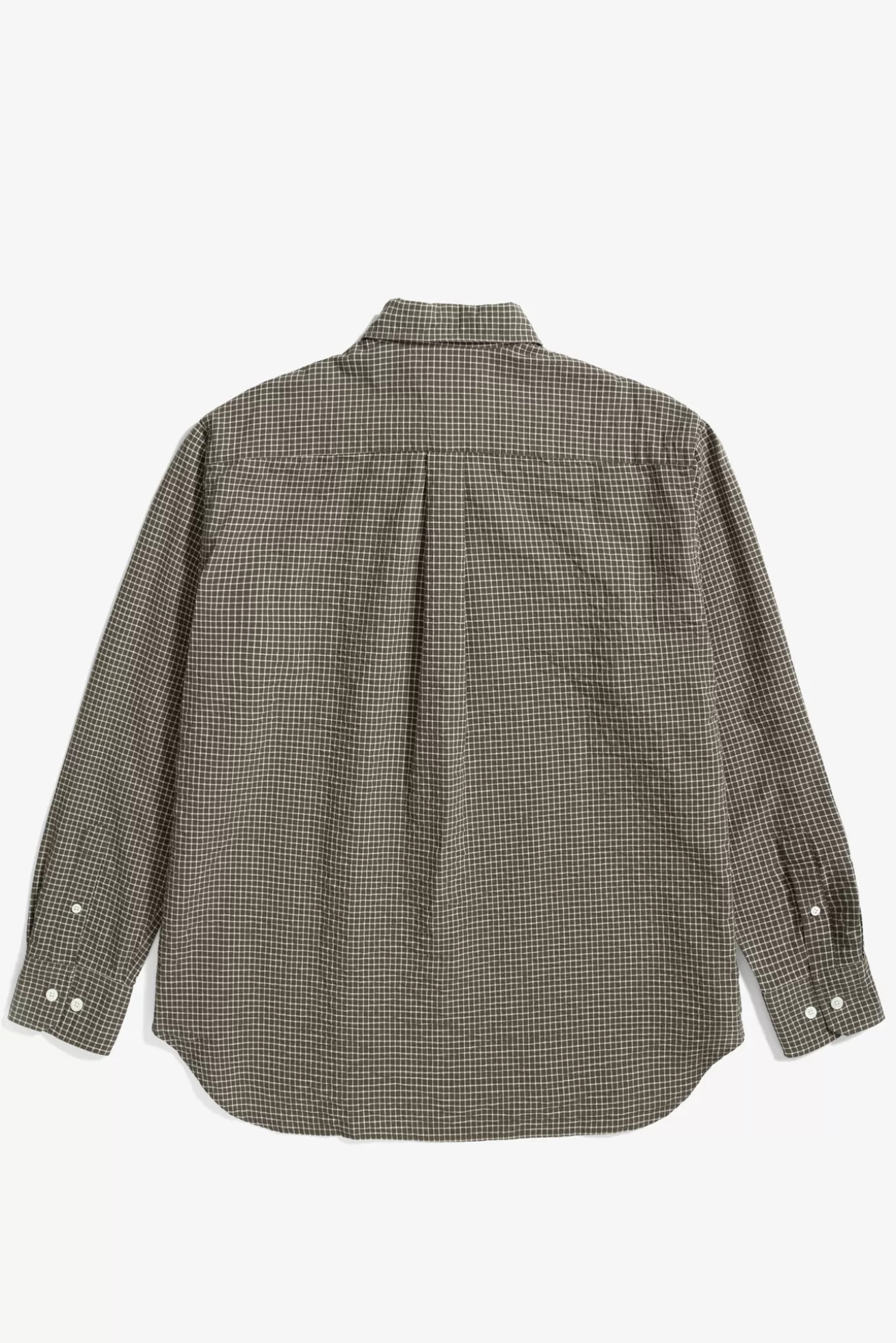 Norse Projects Mo Check Oversized Shirt