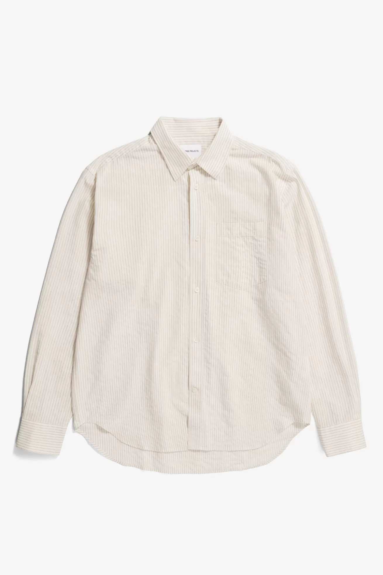 Norse Projects Mo Oversized Striped Shirt