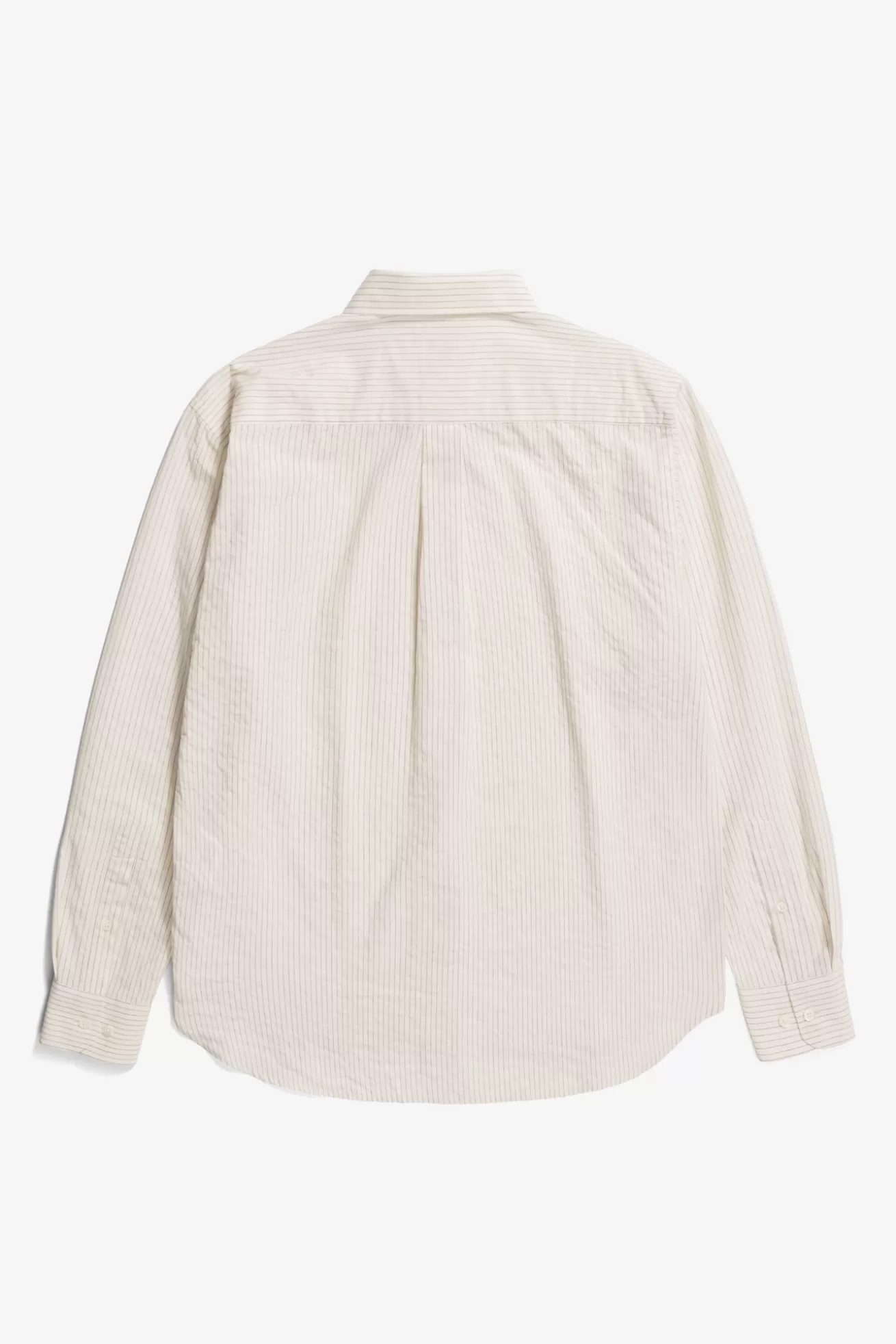 Norse Projects Mo Oversized Striped Shirt