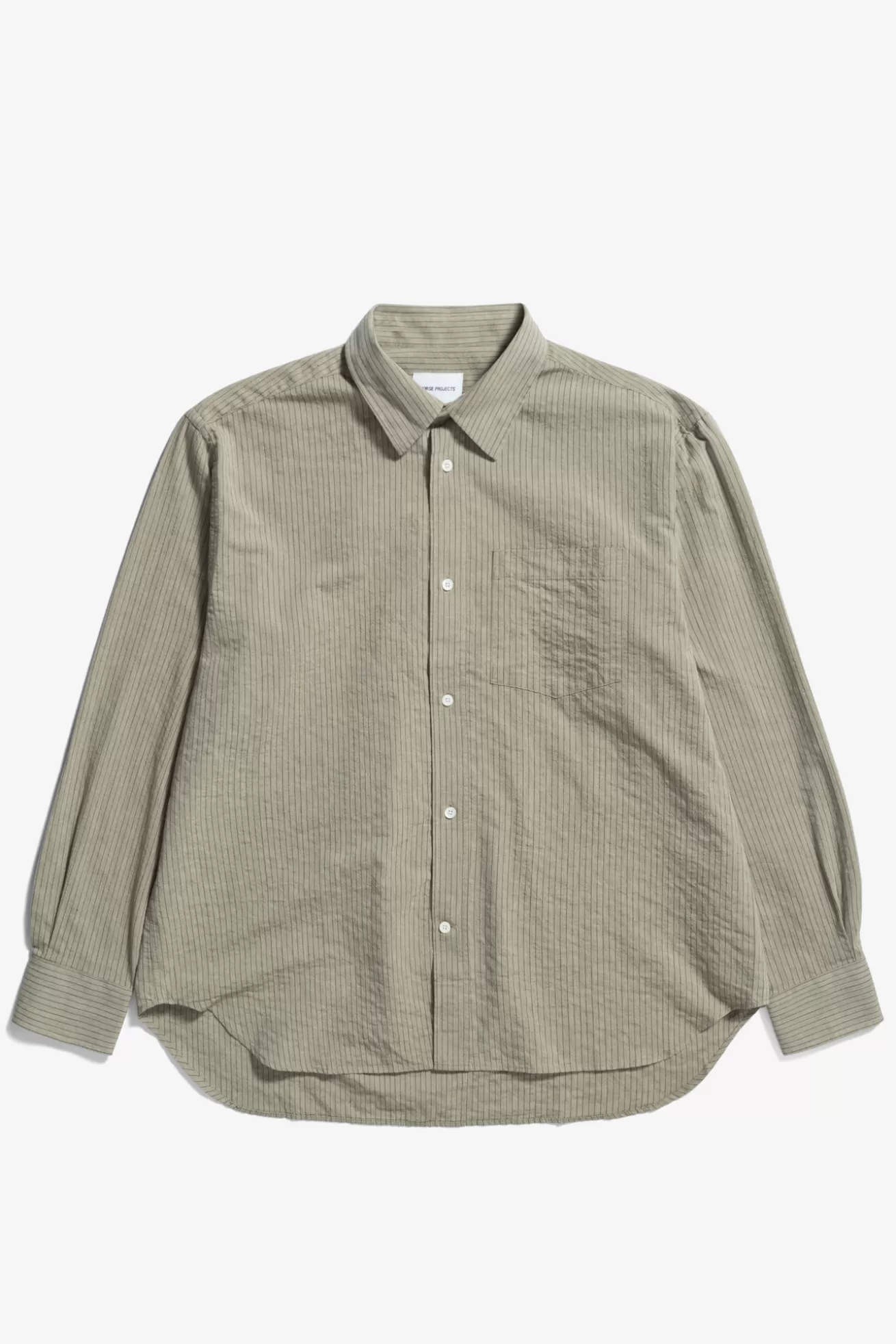 Norse Projects Mo Oversized Striped Shirt