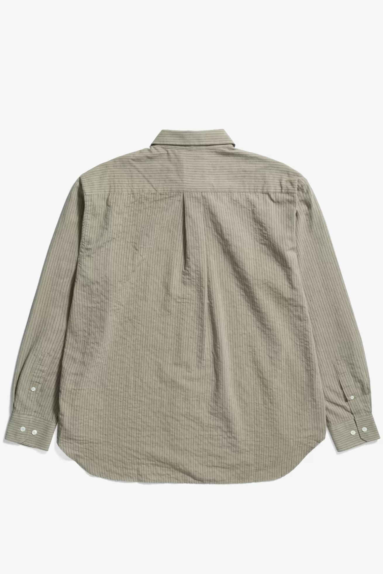 Norse Projects Mo Oversized Striped Shirt