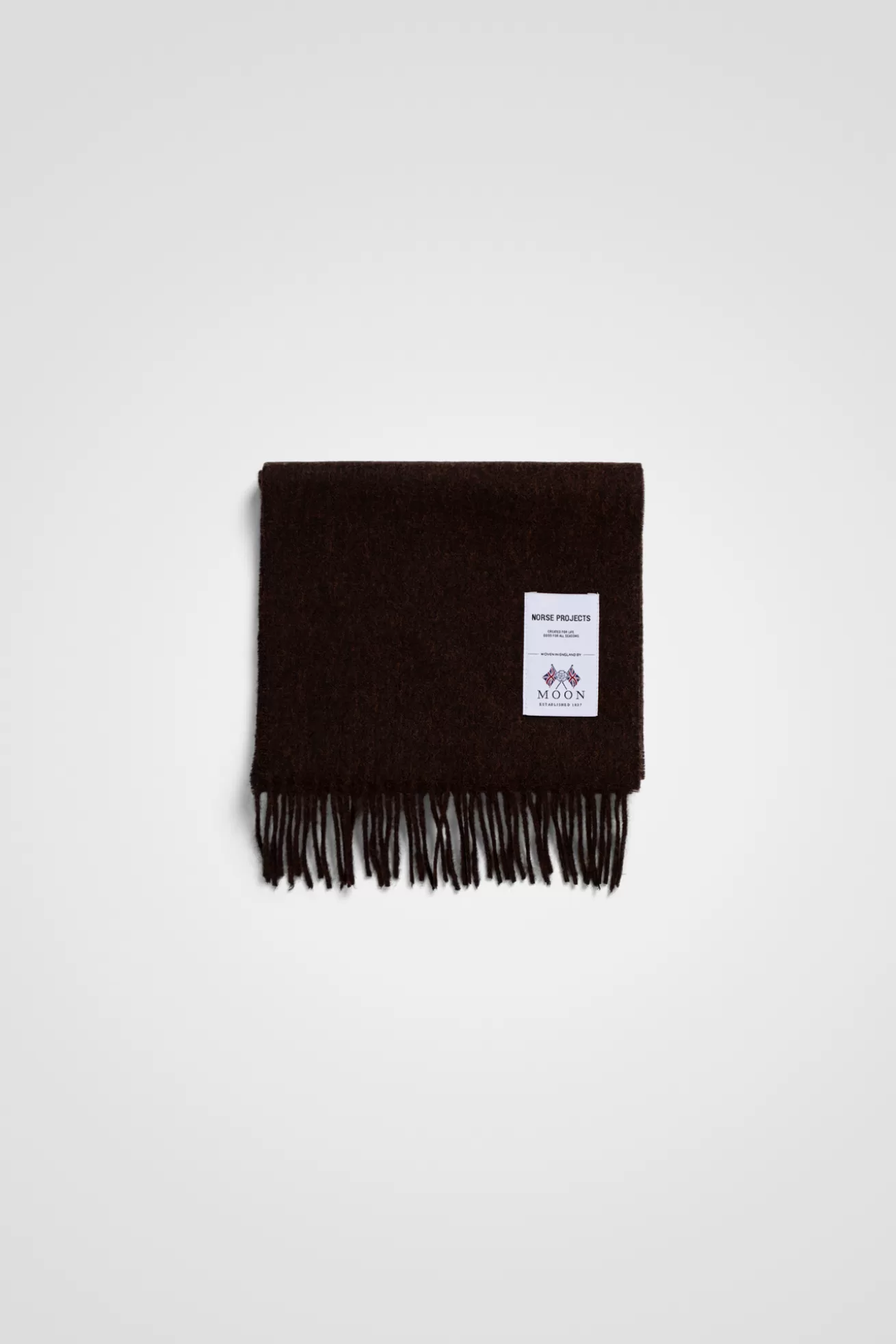 Norse Projects Moon Lambswool Scarf