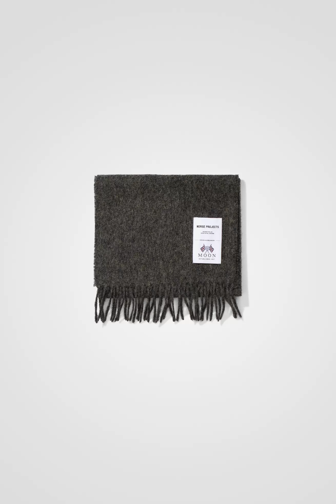 Norse Projects Moon Lambswool Scarf