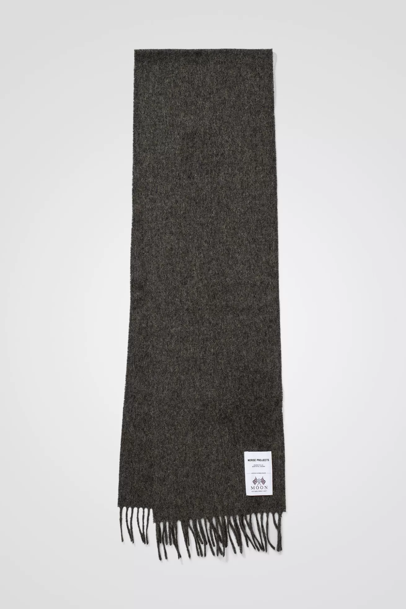 Norse Projects Moon Lambswool Scarf